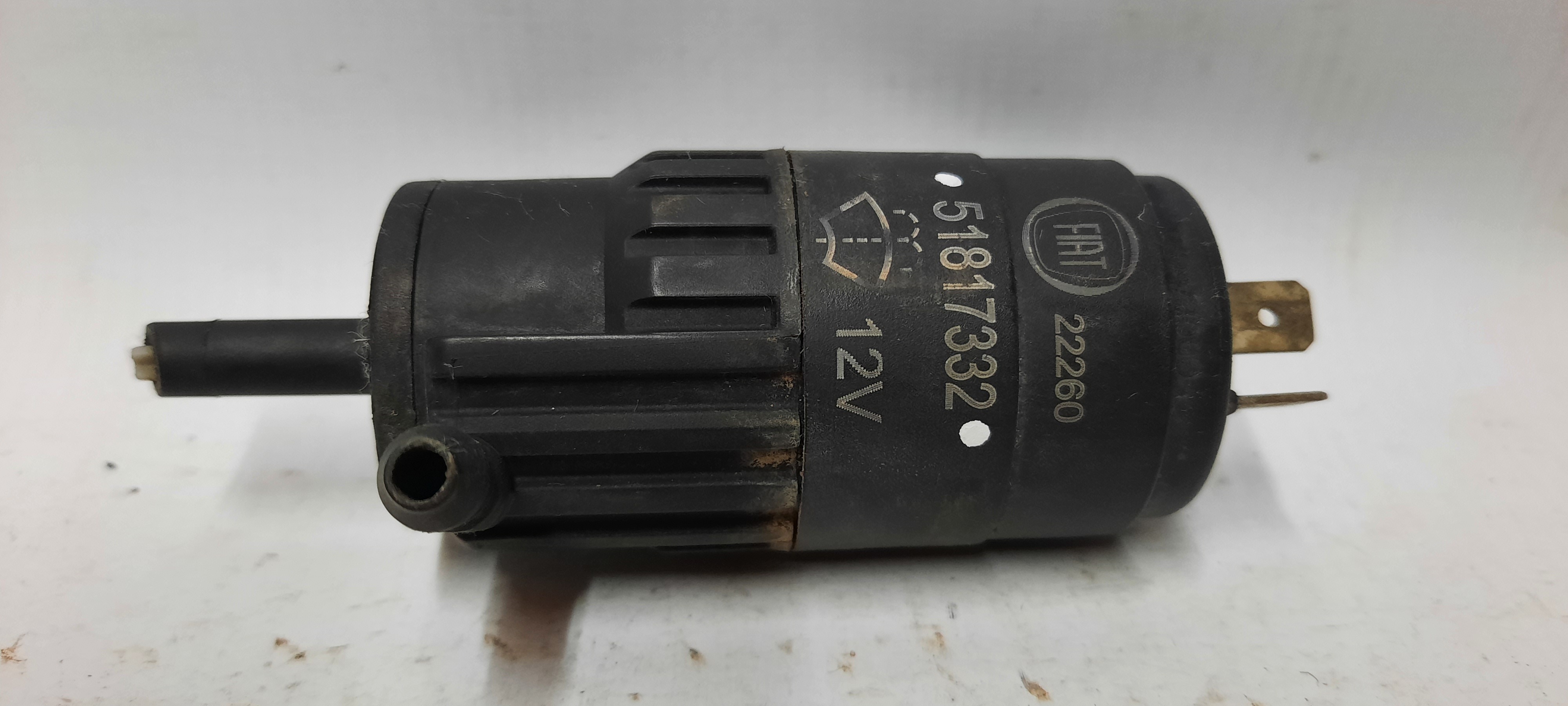 Bomba Esguicho Limpador Fiat Palio Fire 51817332 Original