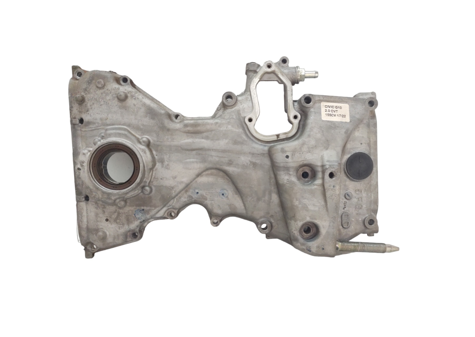 Tampa Frontal Motor Civic 2.0 Cvt G10 155cv 17 A 22 1