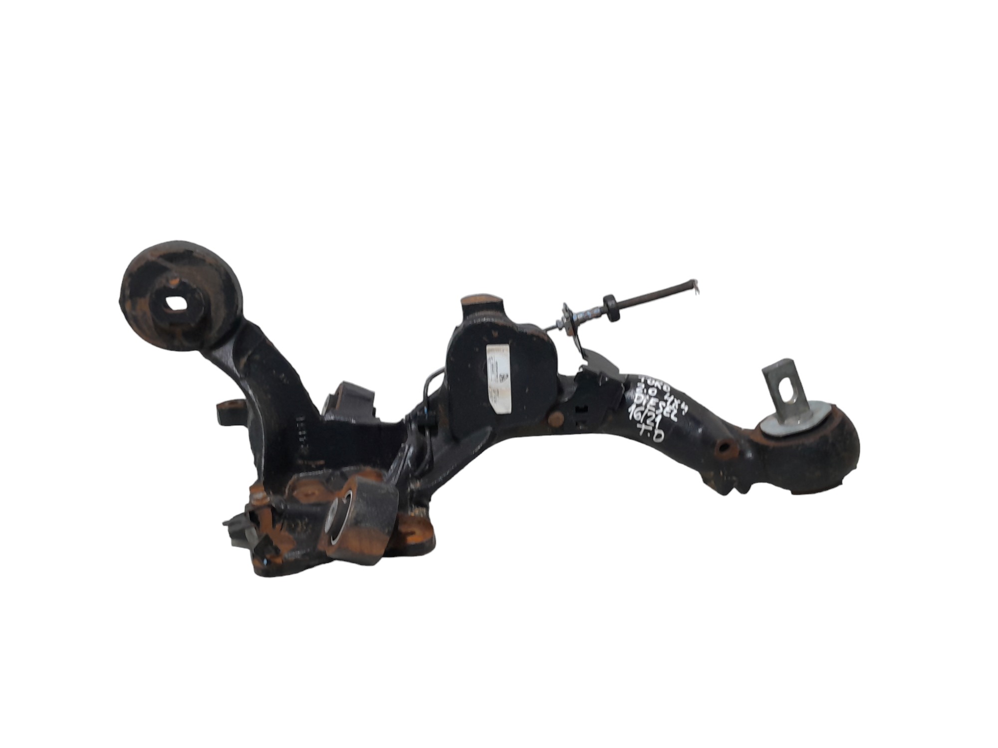 Manga De Eixo Traseira Direita Fiat Toro 4×4 2016 A 2021 2