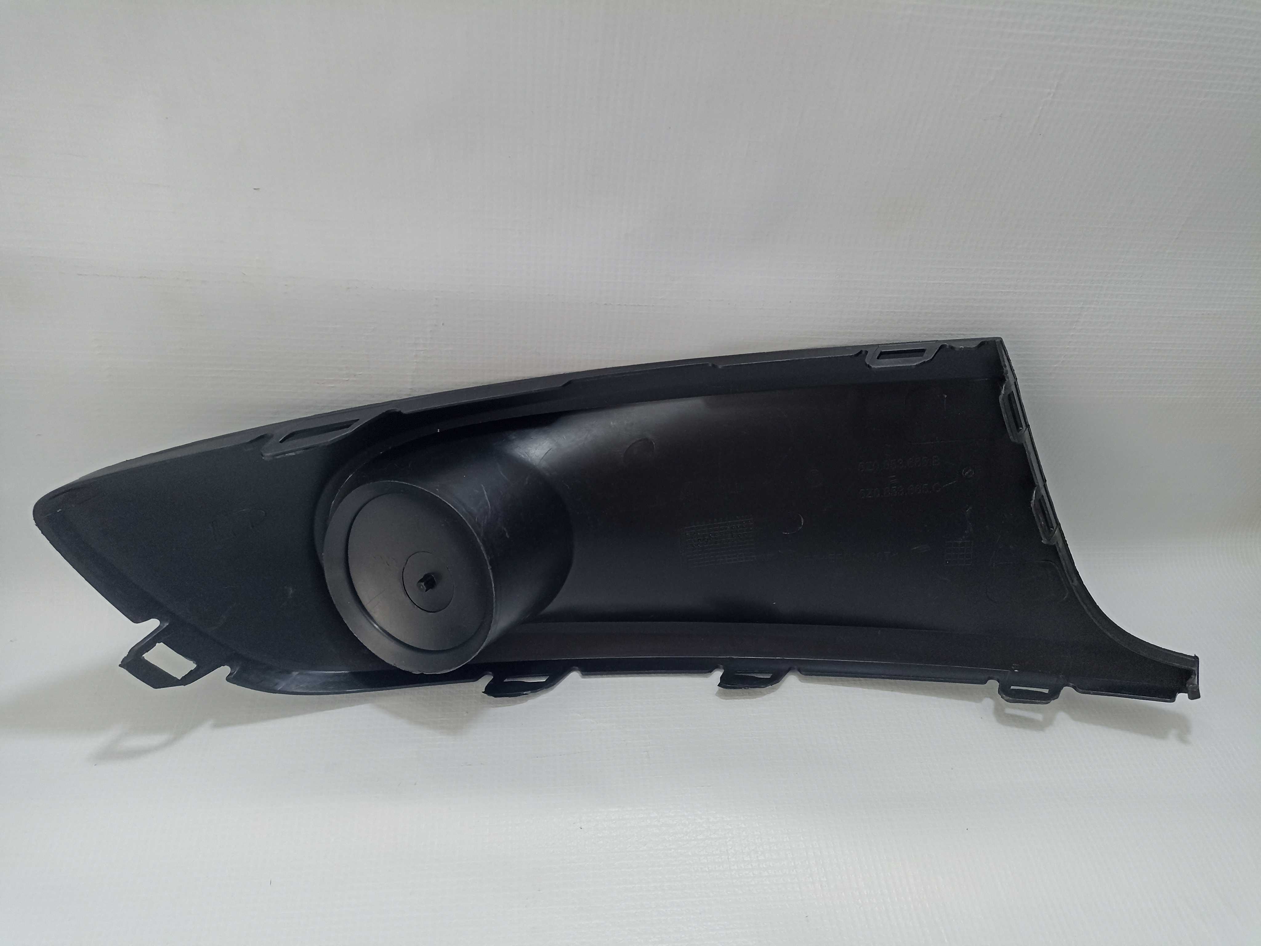 Moldura Esquerda Farol Milha Fox 2009 2010/2013 Original Preto Esquerdo 3