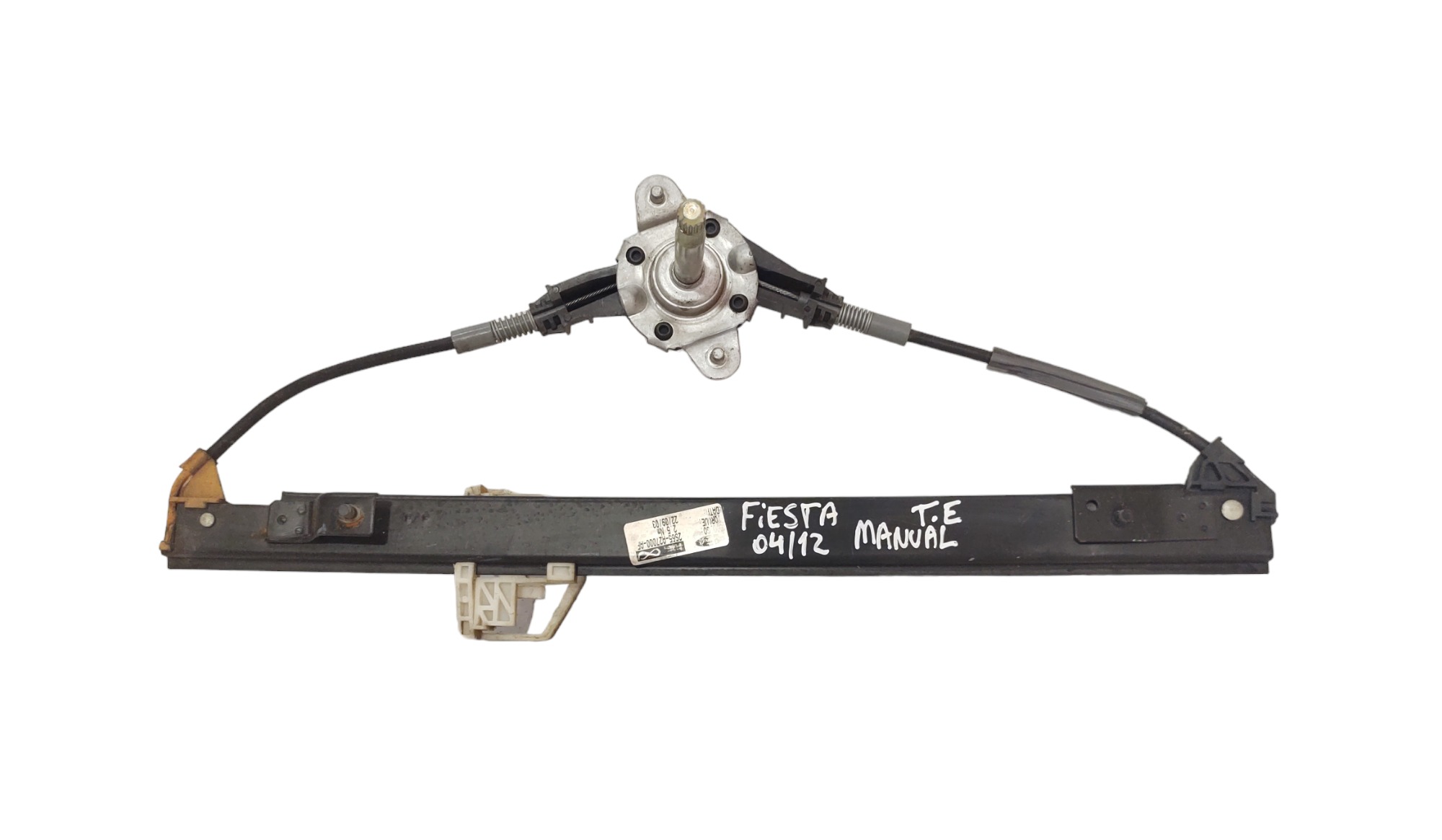 Maquina Manual Vidro Traseiro Esquerdo Fiesta 4 A 12 1