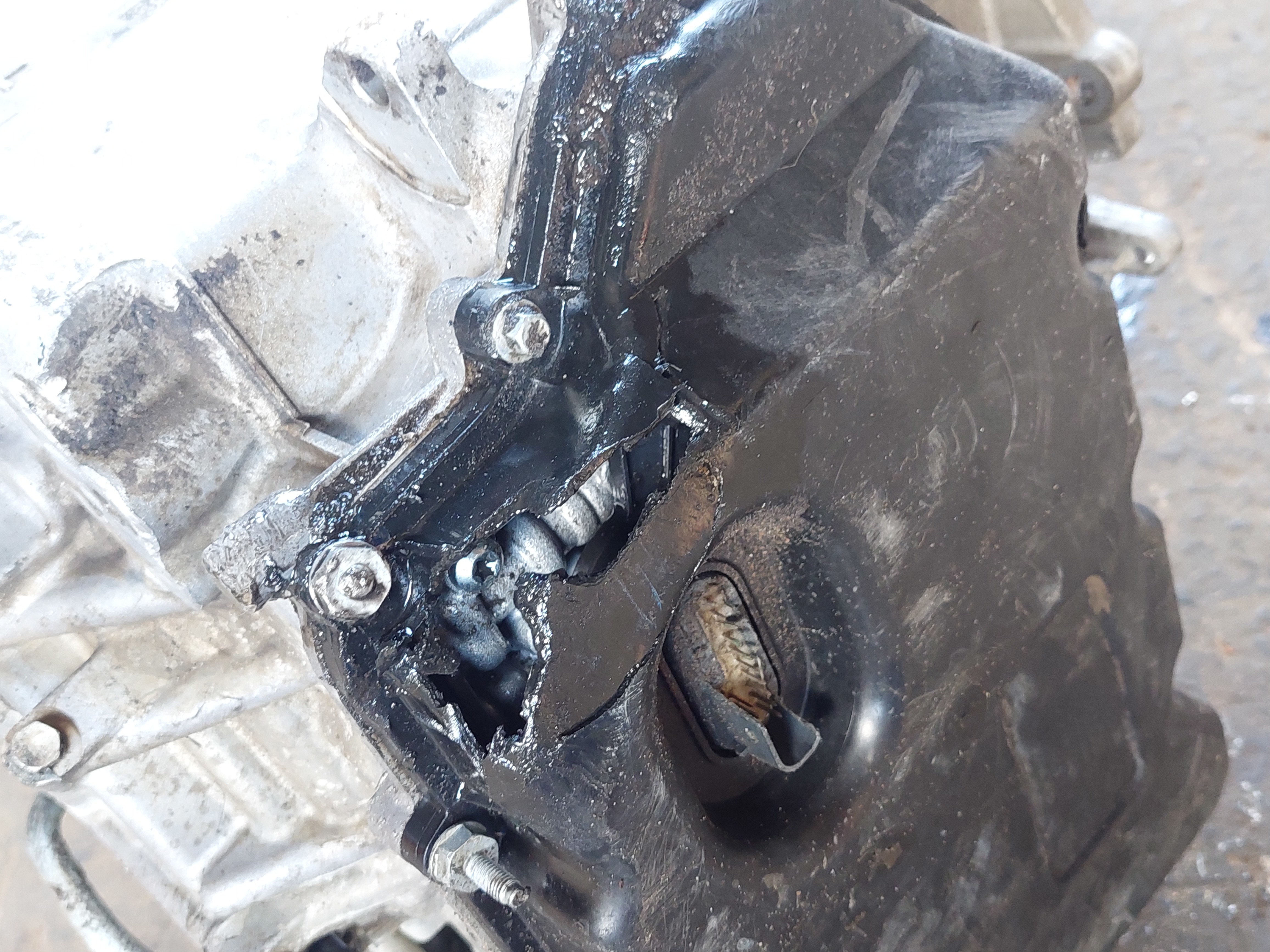 Caixa De Marcha Câmbio Ford Ka 15/19 1.5 Automático C/avaria 9