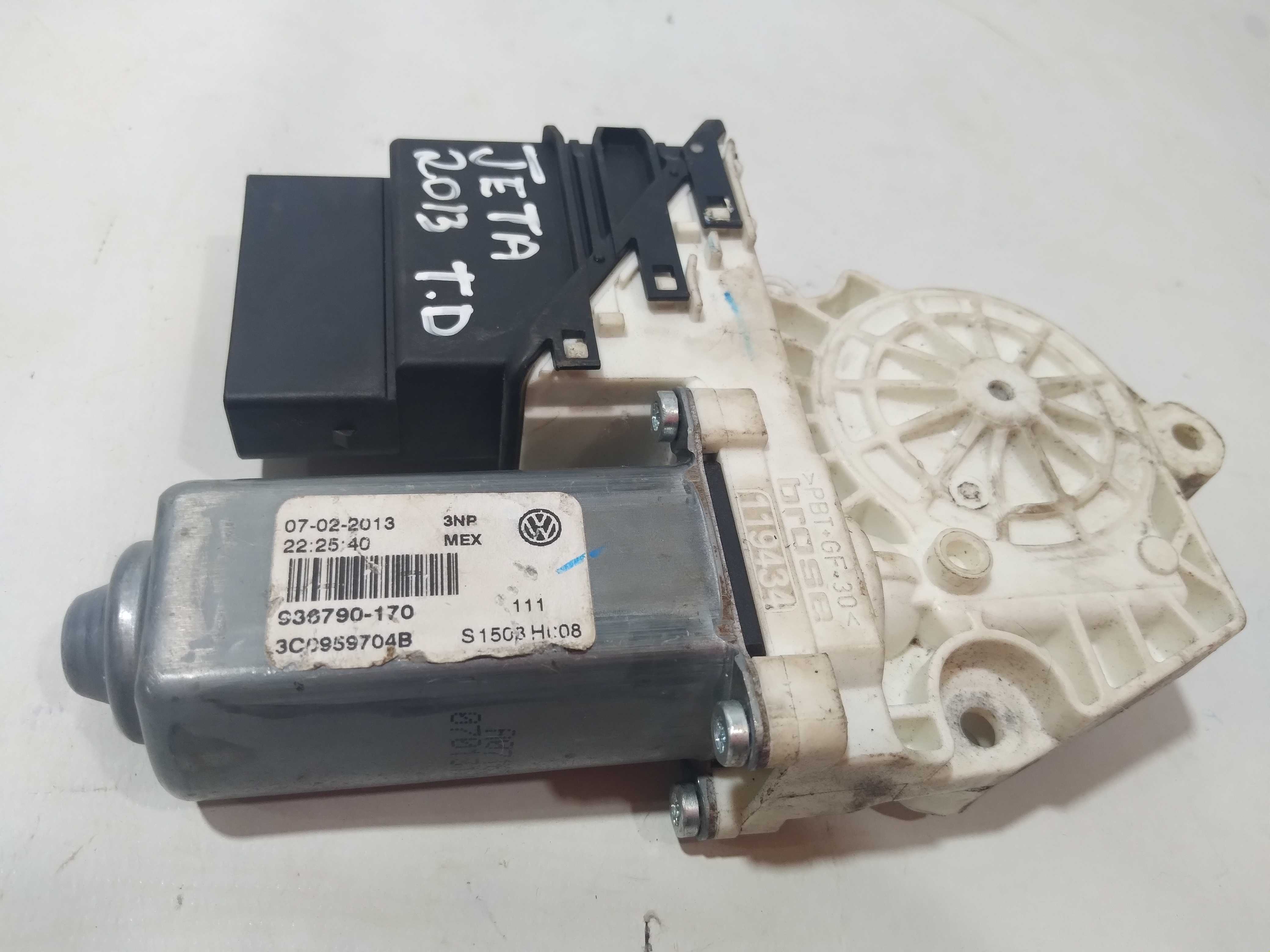 Motor Vidro Elétrico Traseiro Direito Jetta 2010/13 Original 5
