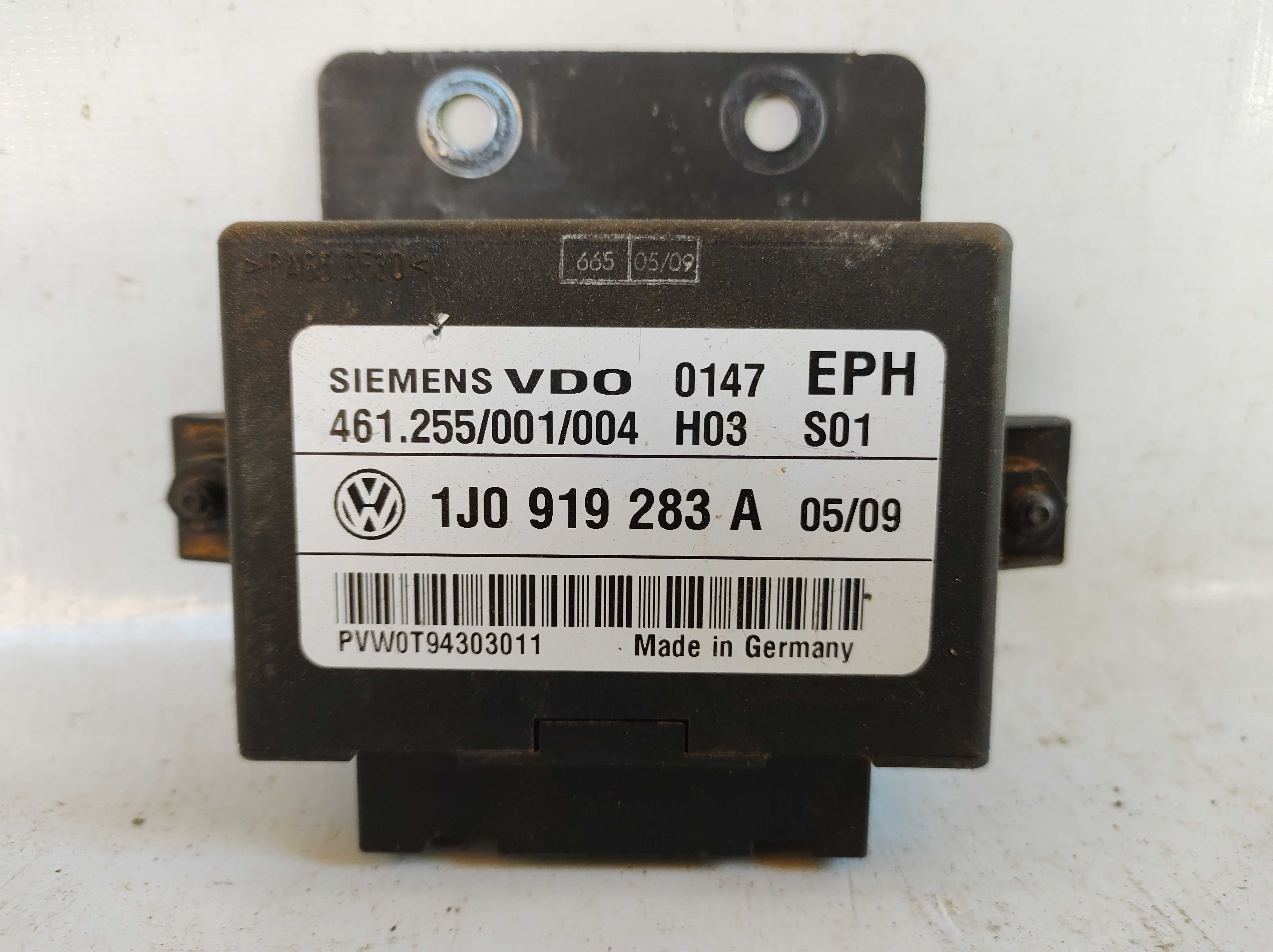 Modulo Estacionamento Golf 2003/11 1.6 1j0919283a Original 1