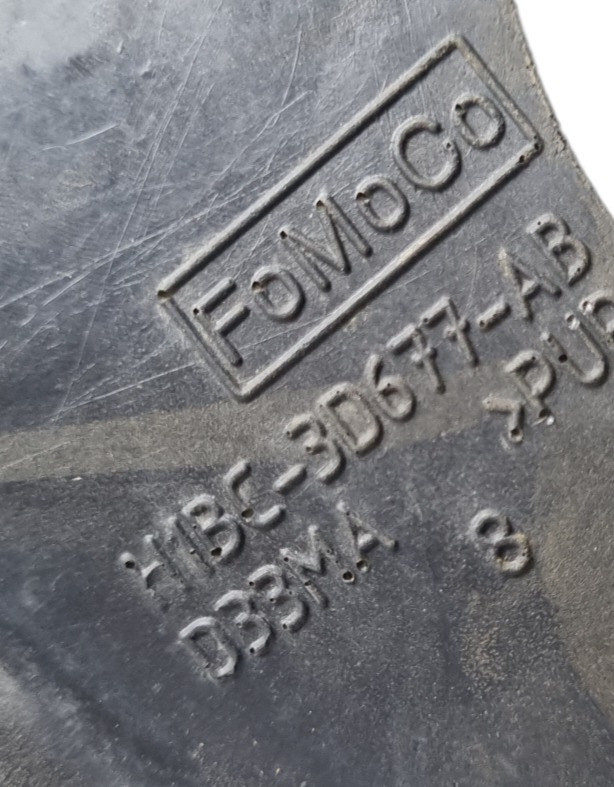 Coifa Guarda Pó Coluna Direção Ford Ka 2020 Original 4