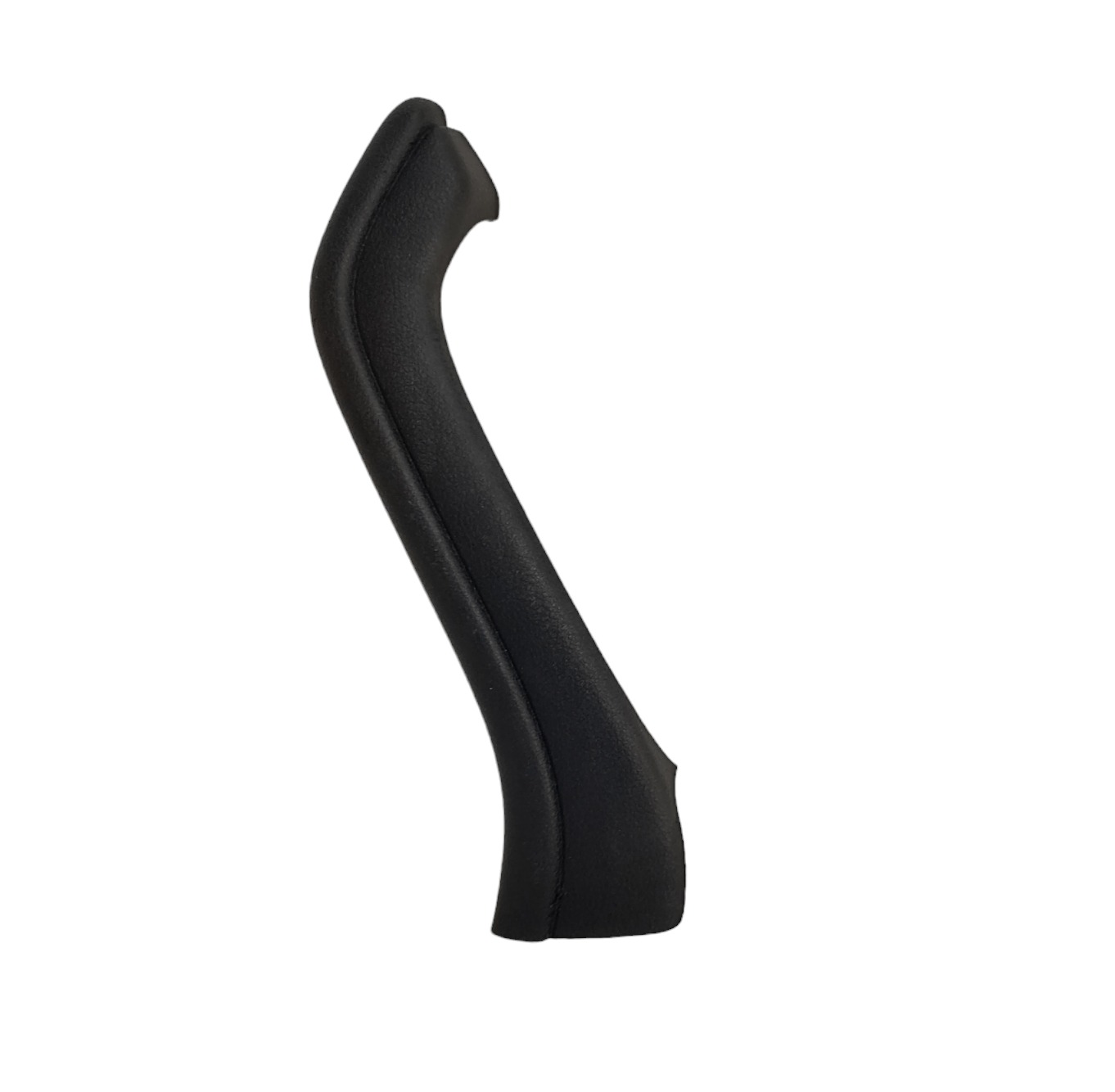 Moldura Puxador Int Porta Traseira Esquerda Focus 9 A 12  Preto Traseira
