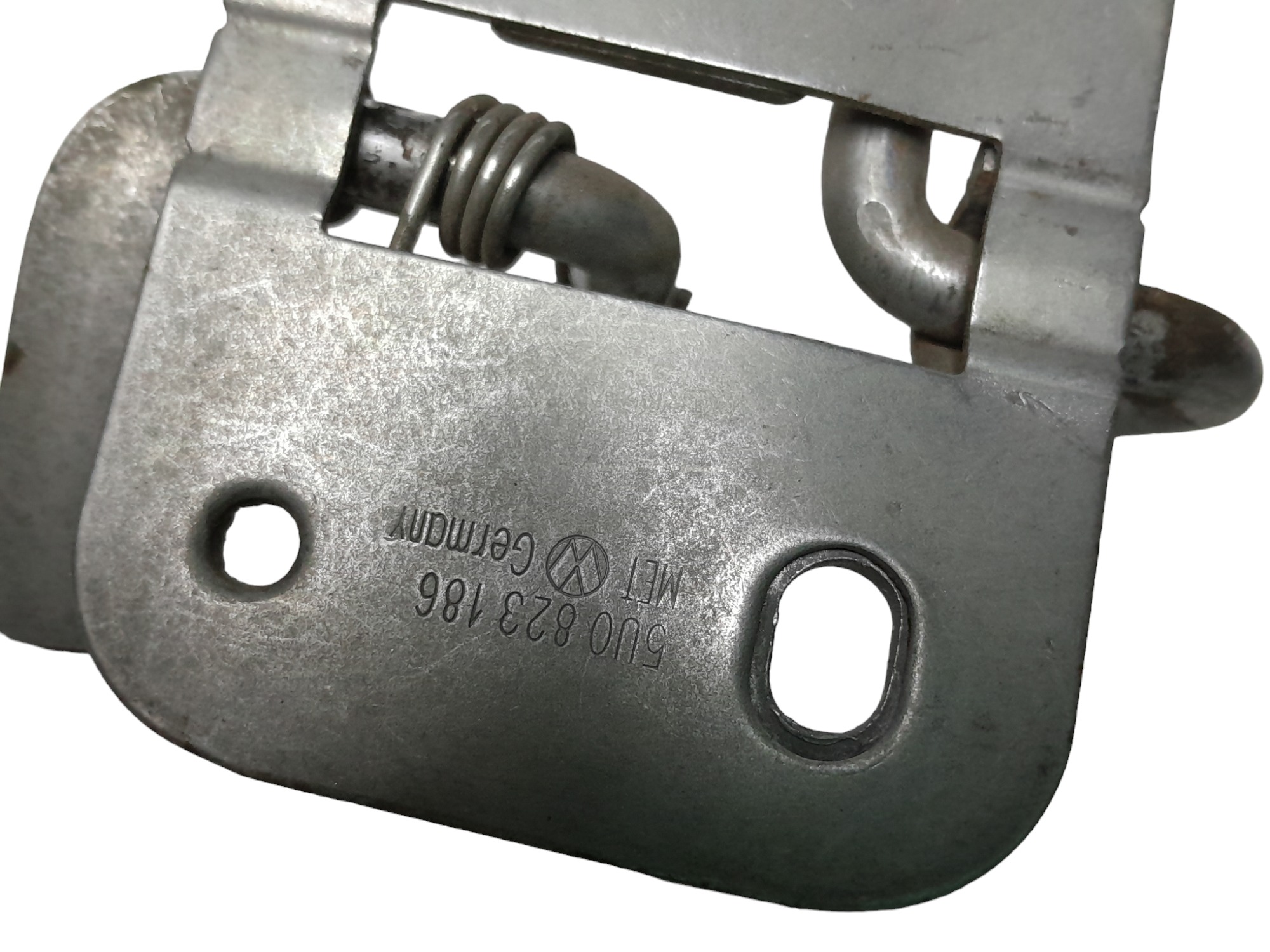 Trava Fechadura Capô Volkswagen Gol Voyage Saveiro G6 Origin 3