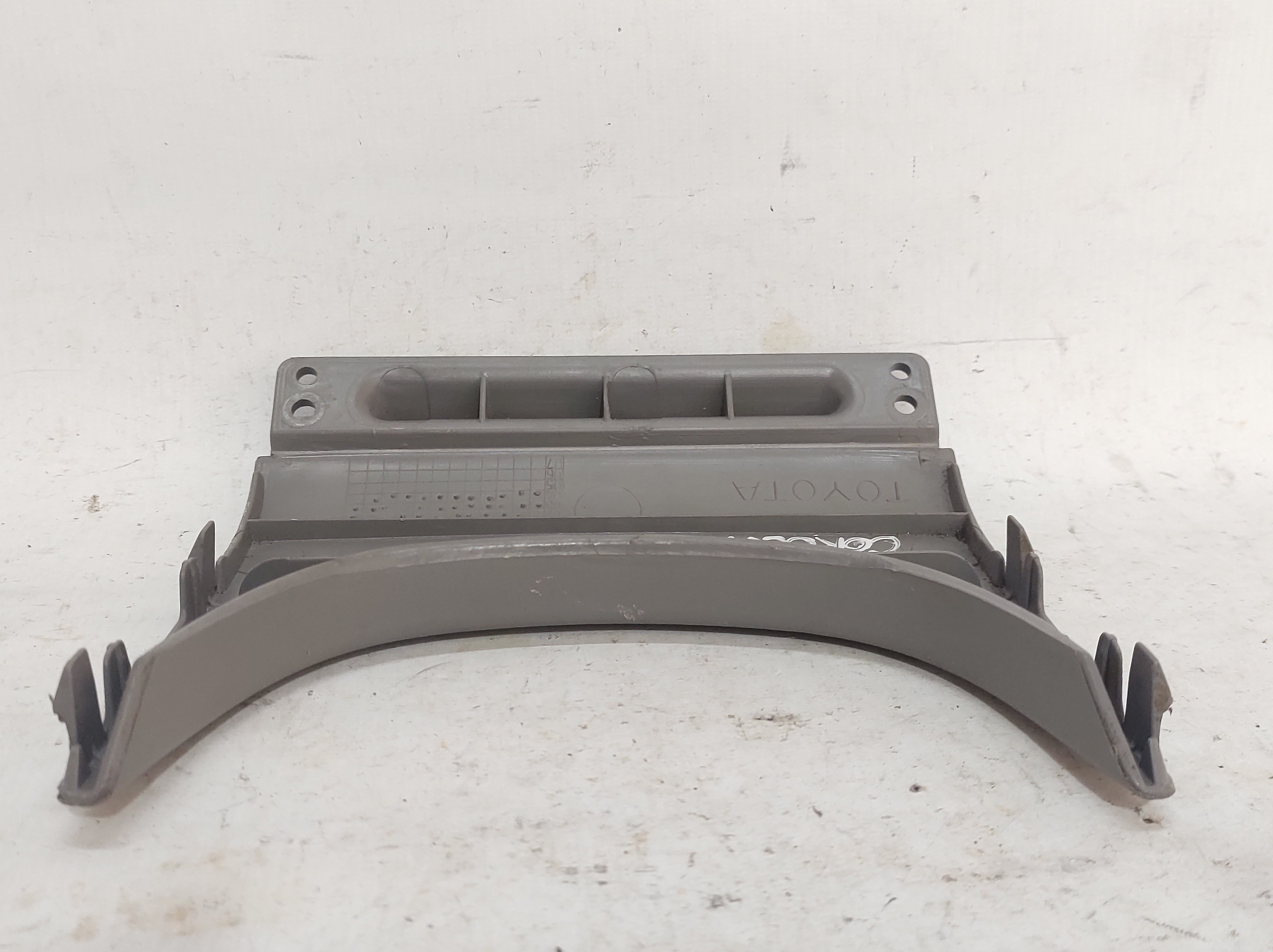 Moldura Inferior Coluan Direção Corolla 03 A 08 5504502130 7