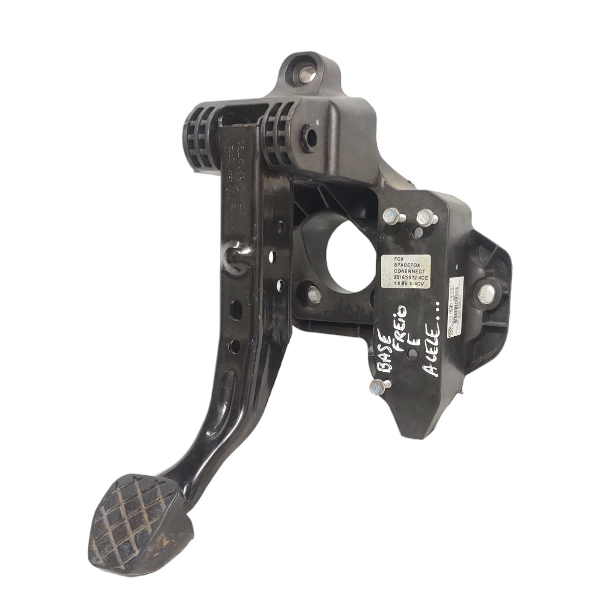 Pedal Freio Com Base Fox 16 A 22 5z0721058d 1
