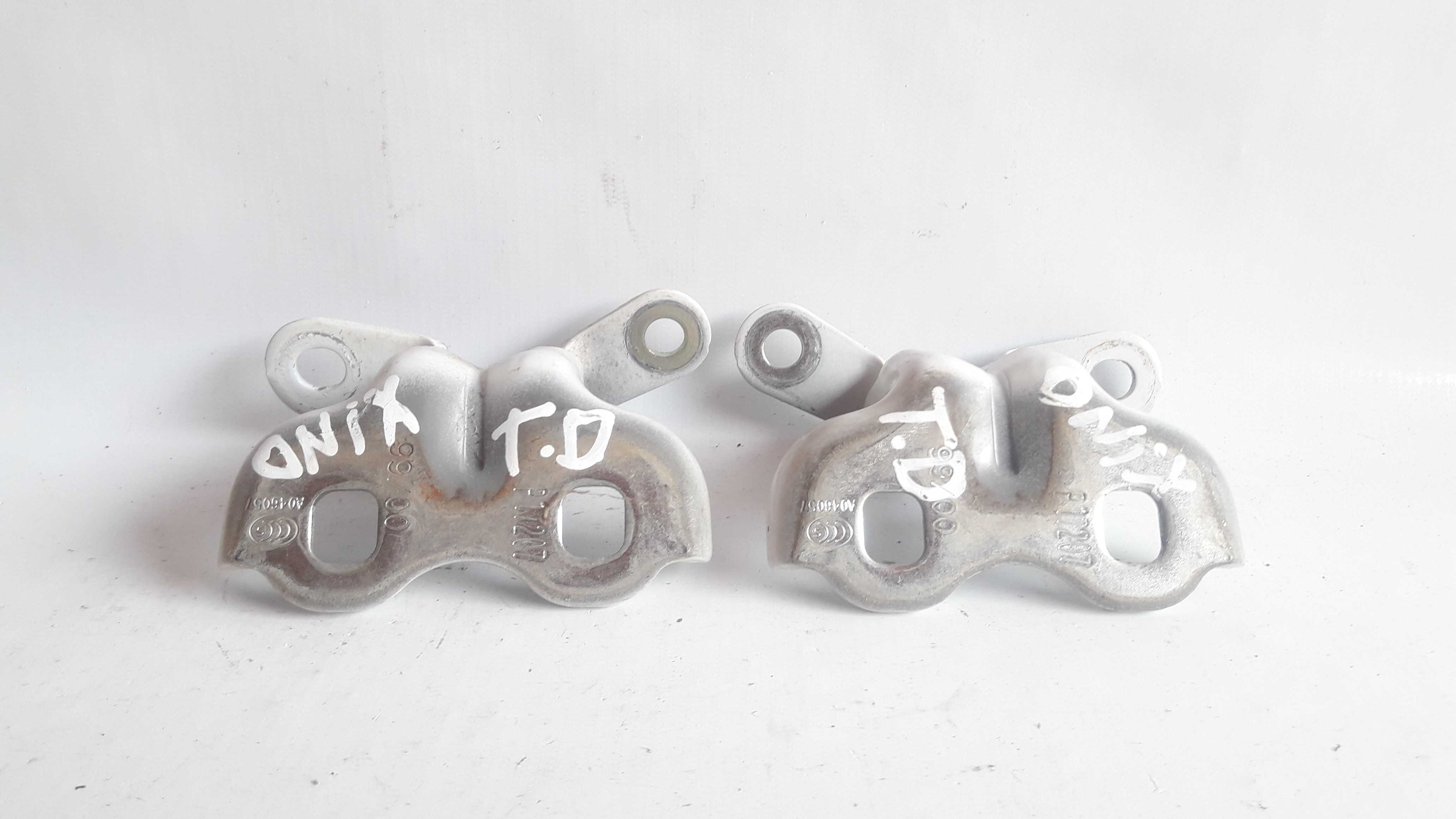 Par Dobradiça Porta Traseira Direita Ônix 2017/2019 Original 2