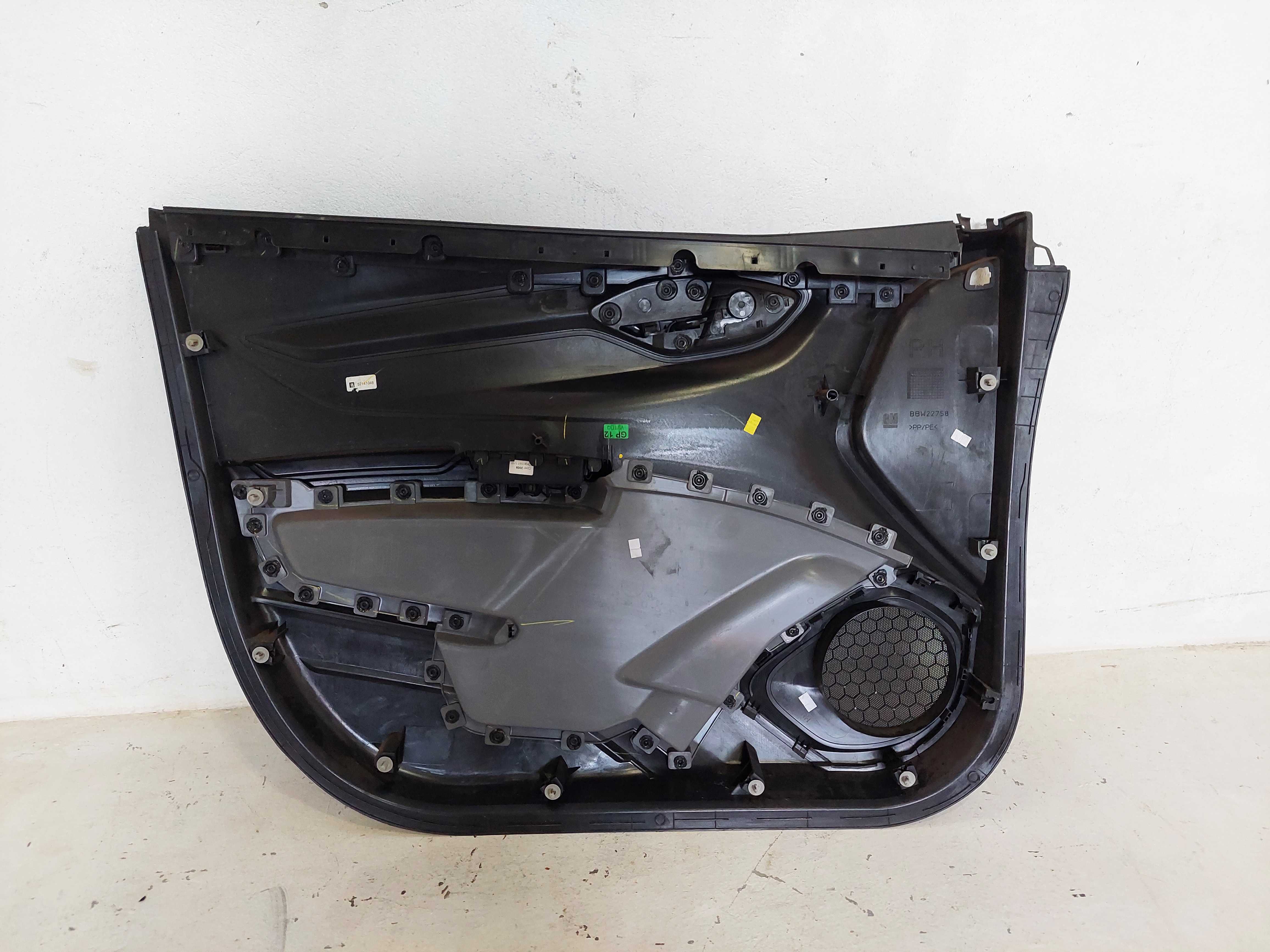 Forro De Porta Dianteira Direita Onix Novo Prisma 2012 A 19 Preto 4