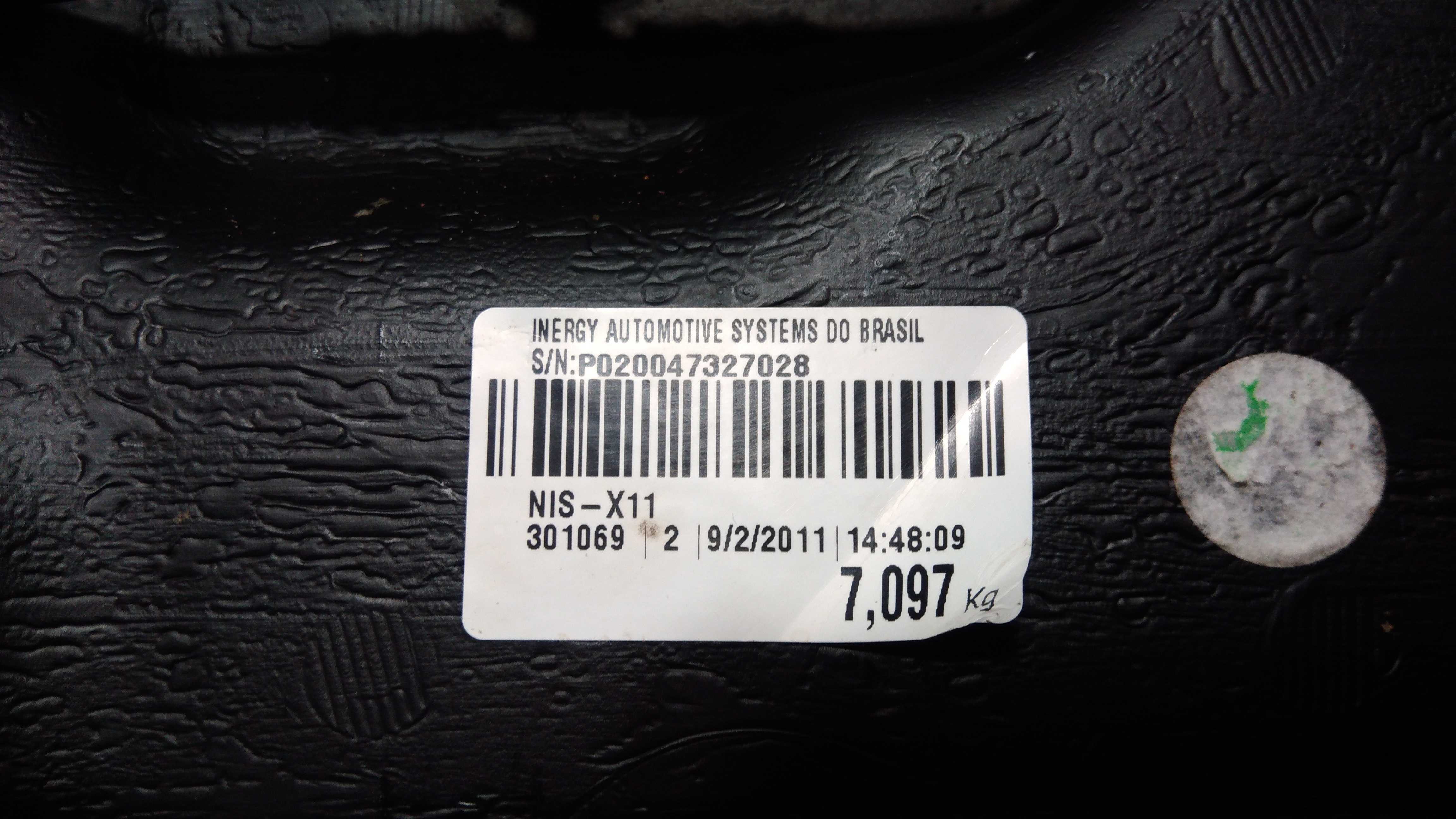 Tanque Combustível Nissan Tiida 1.8 2011 Original 6