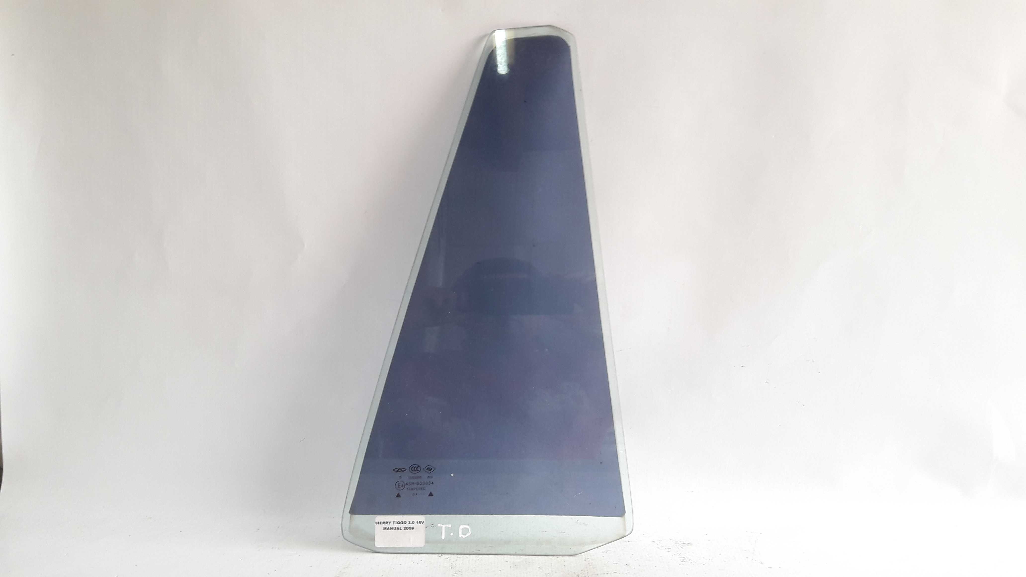 Vidro Vigia Fixo Porta Traseira Direita Chery Tiggo 2009 1