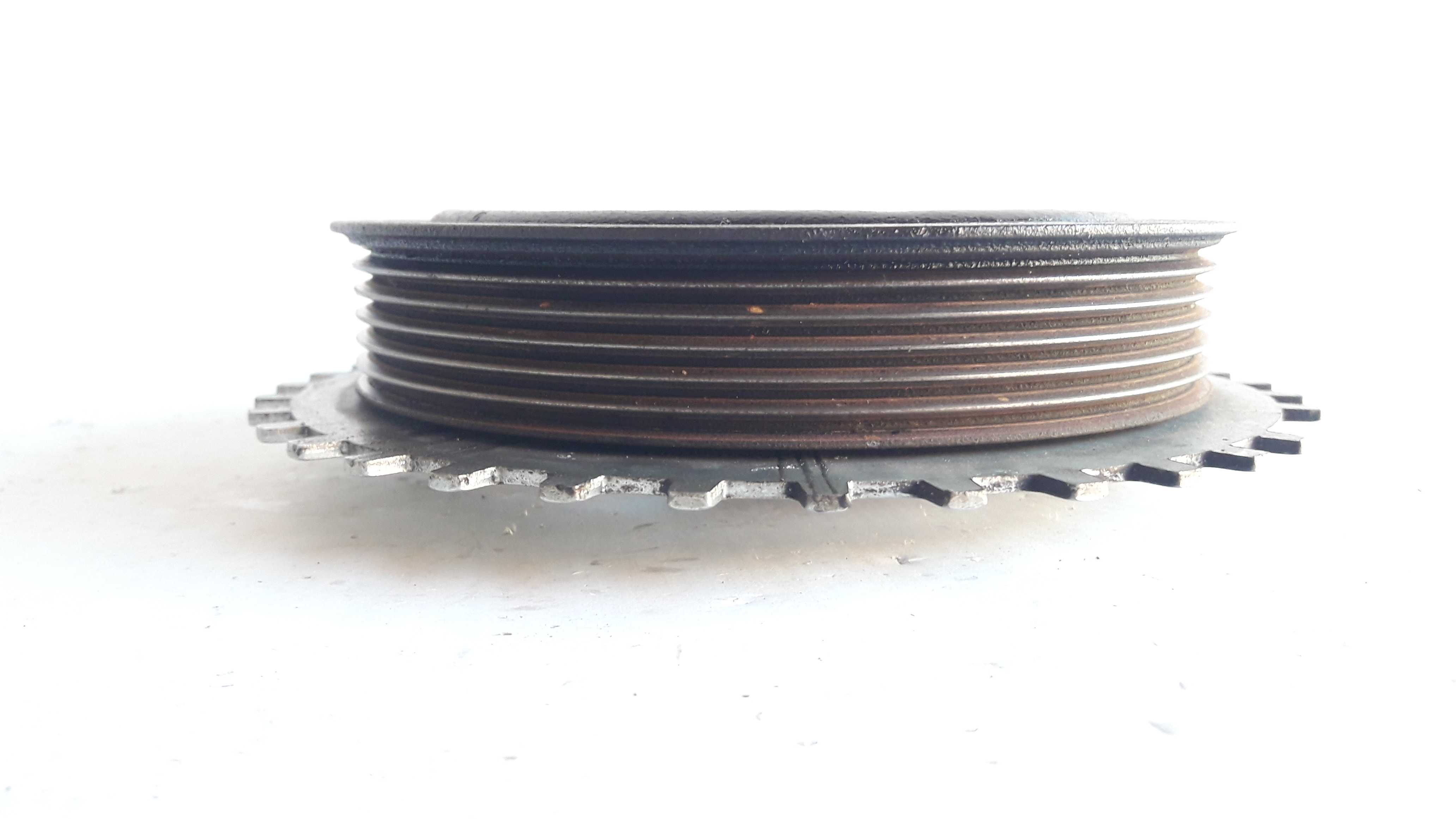 Polia Virabrequim Ford Fusion 2.3 16v Aut 06/2008 Original 3