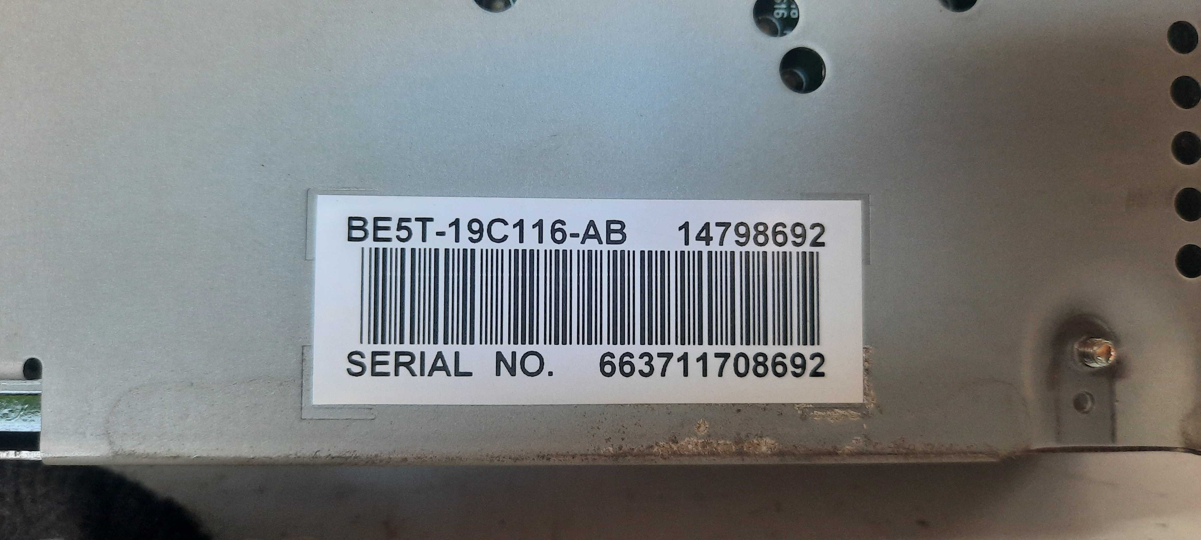 Tela Display Ford Fusion Sel 2.5 16v  Be5t19c116ab  14147 J Preto 7