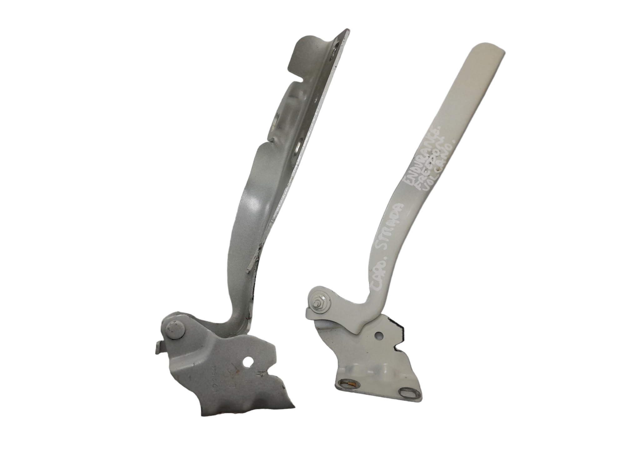 Par Dobradiças Capo Fiat Strada Endurance 2020 Á 2023 Origin 1