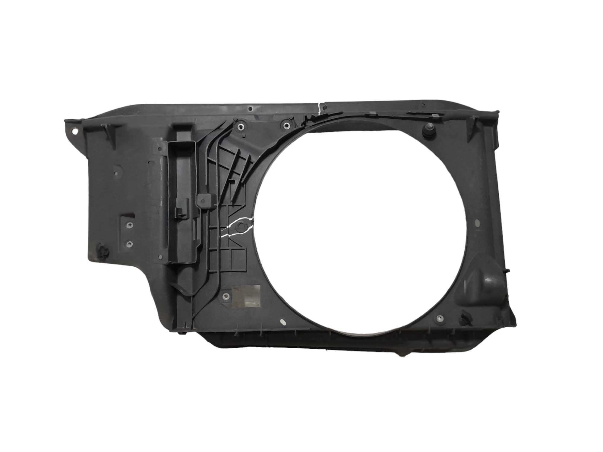 Defletor Radiador Ventoinha Com Ar Peugeot 207 Com Avarias 1