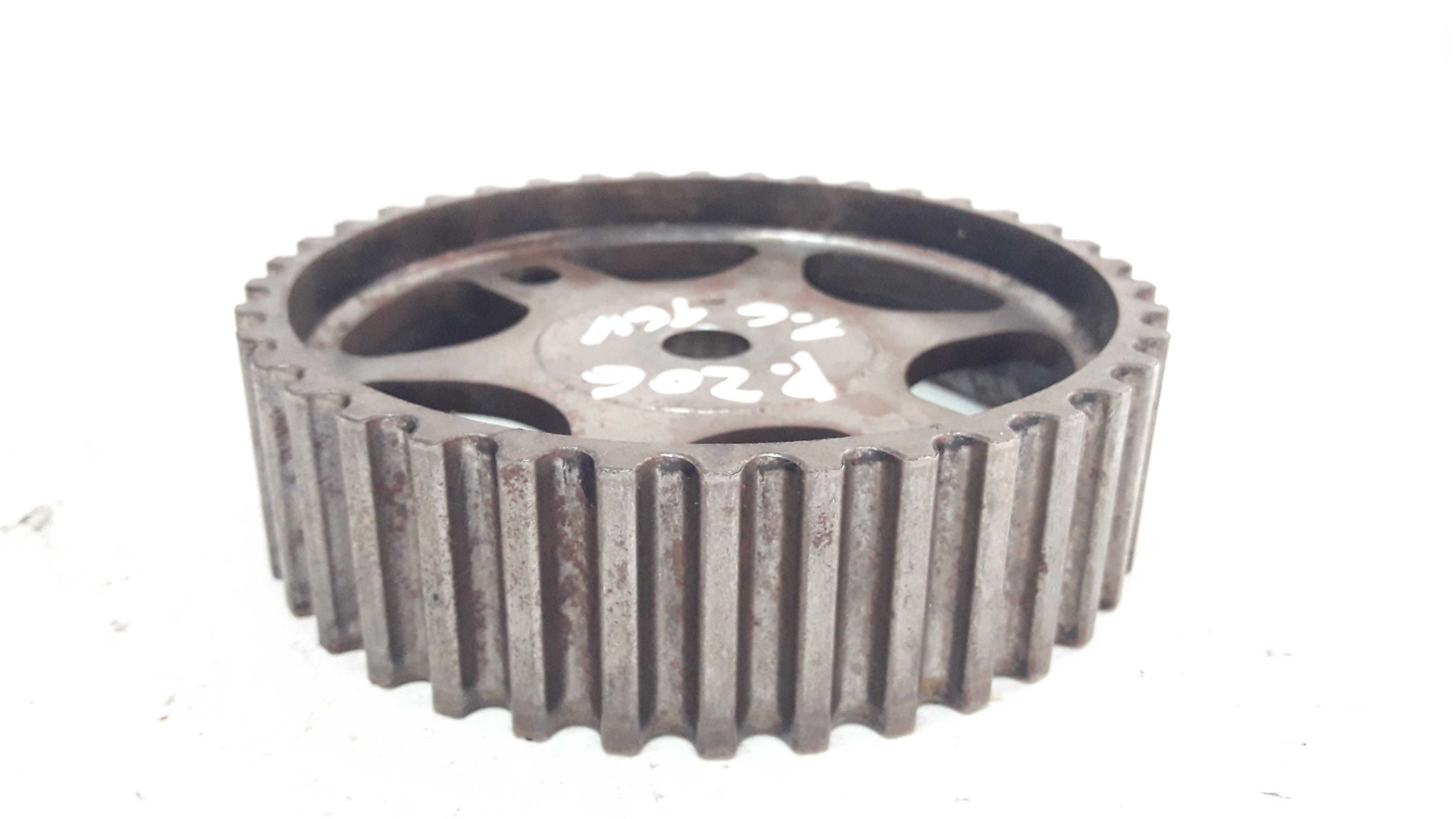 Polia Engrenagem Comando Valvulas 38d Peugeot 206 1.6 16v 06 3