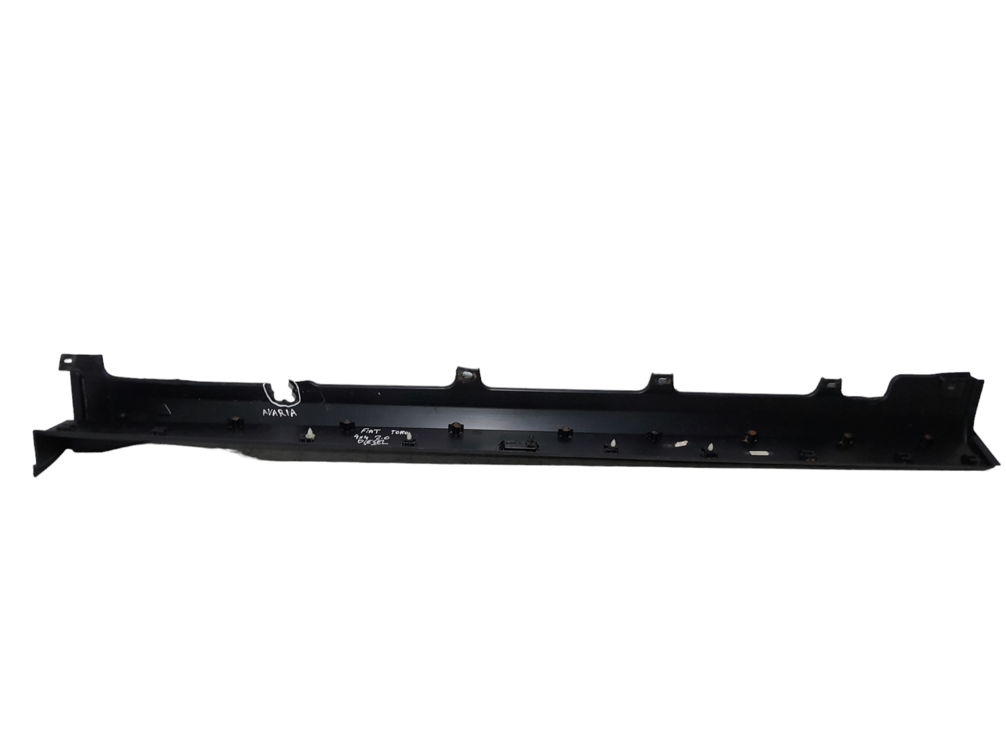Spolier Soleira Lateral Esquerda Fiat Toro 4×4 2016 A 2021 2