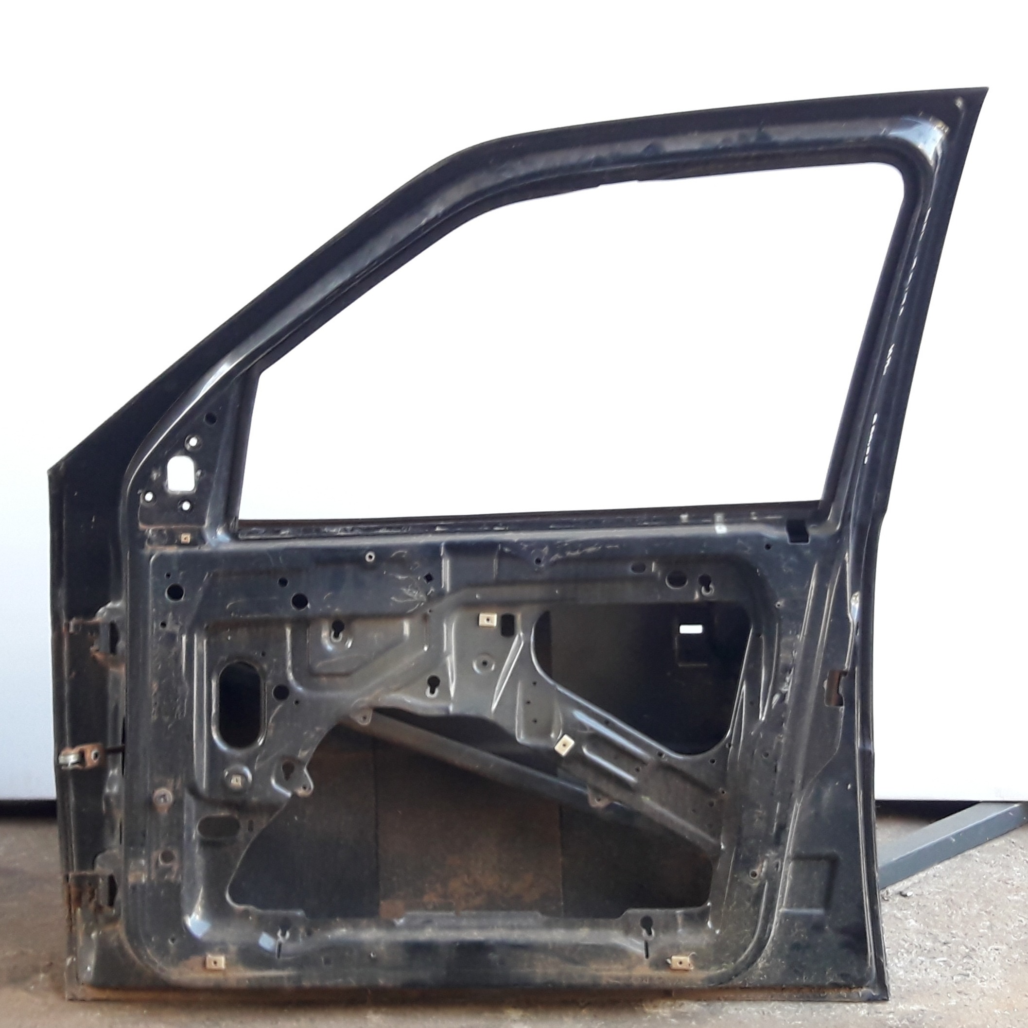 Porta Dianteira Direita Gol G2 G3 4portas Preta C Avaria 2