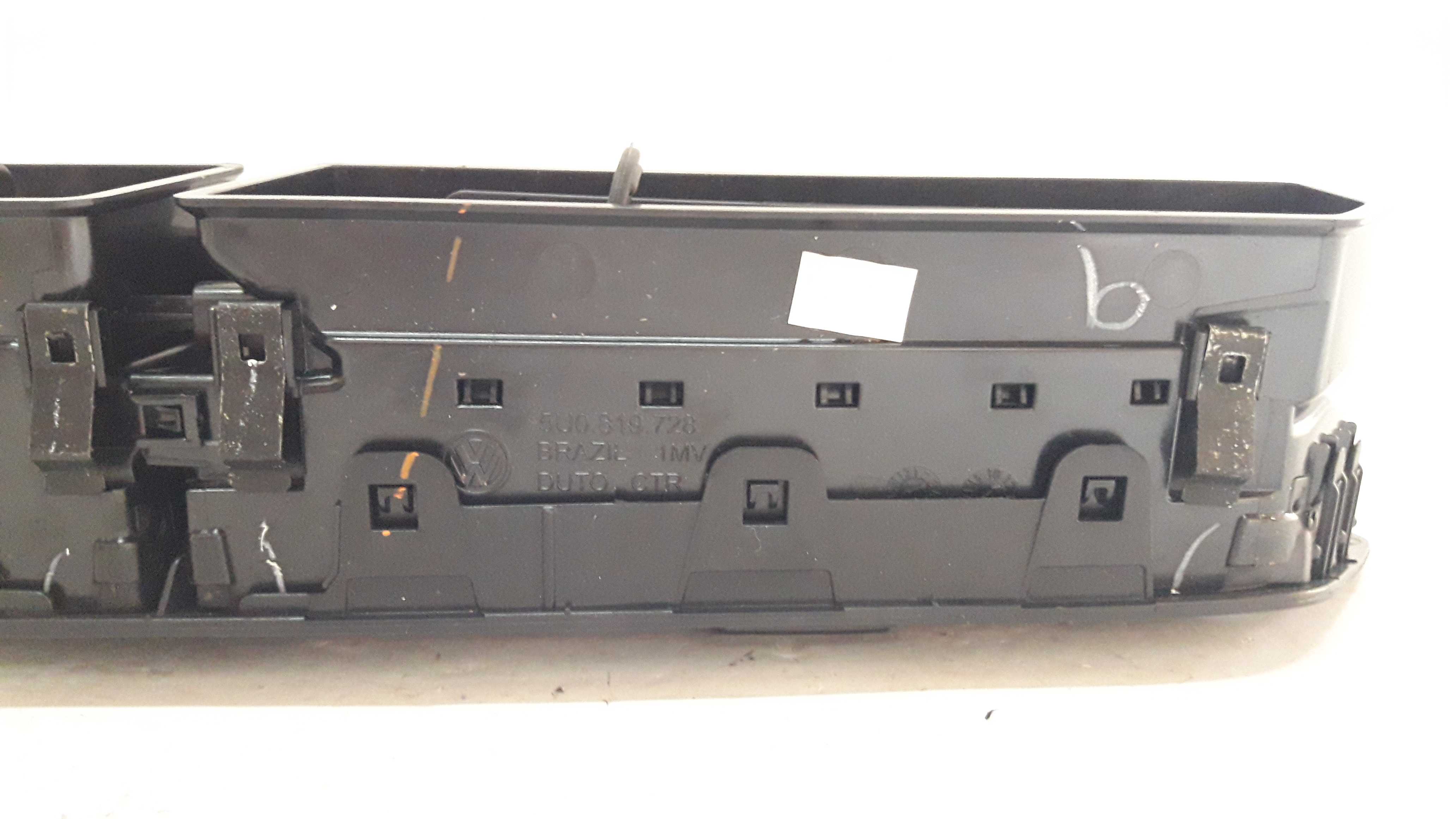 Difusor Ar Central Gol Saveiro Voyage 16 A23 G7 G8 5u0819728 5