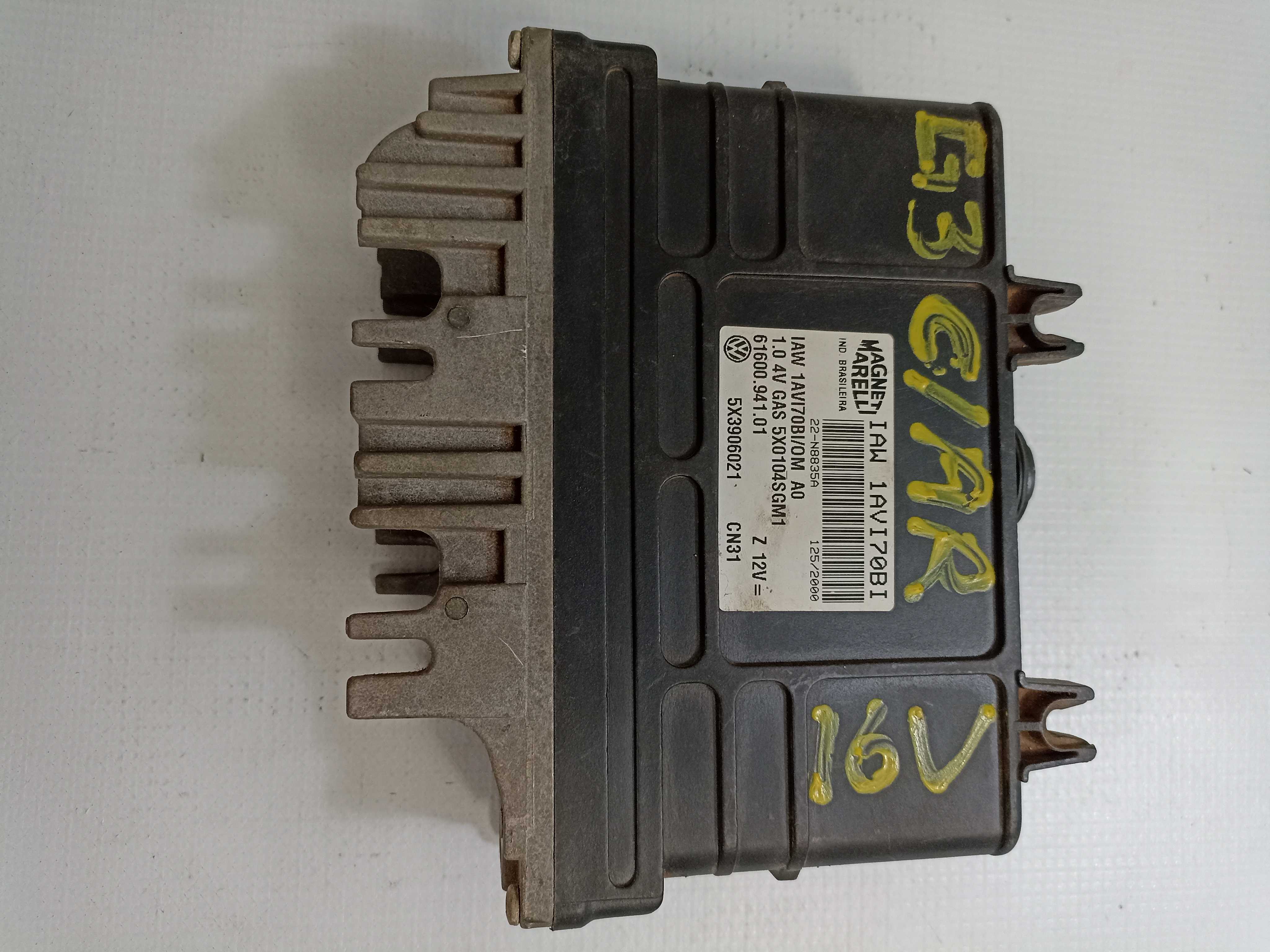 Módulo Injeção Gol G3 Com Lar 16v Iaw1avi70bi Original