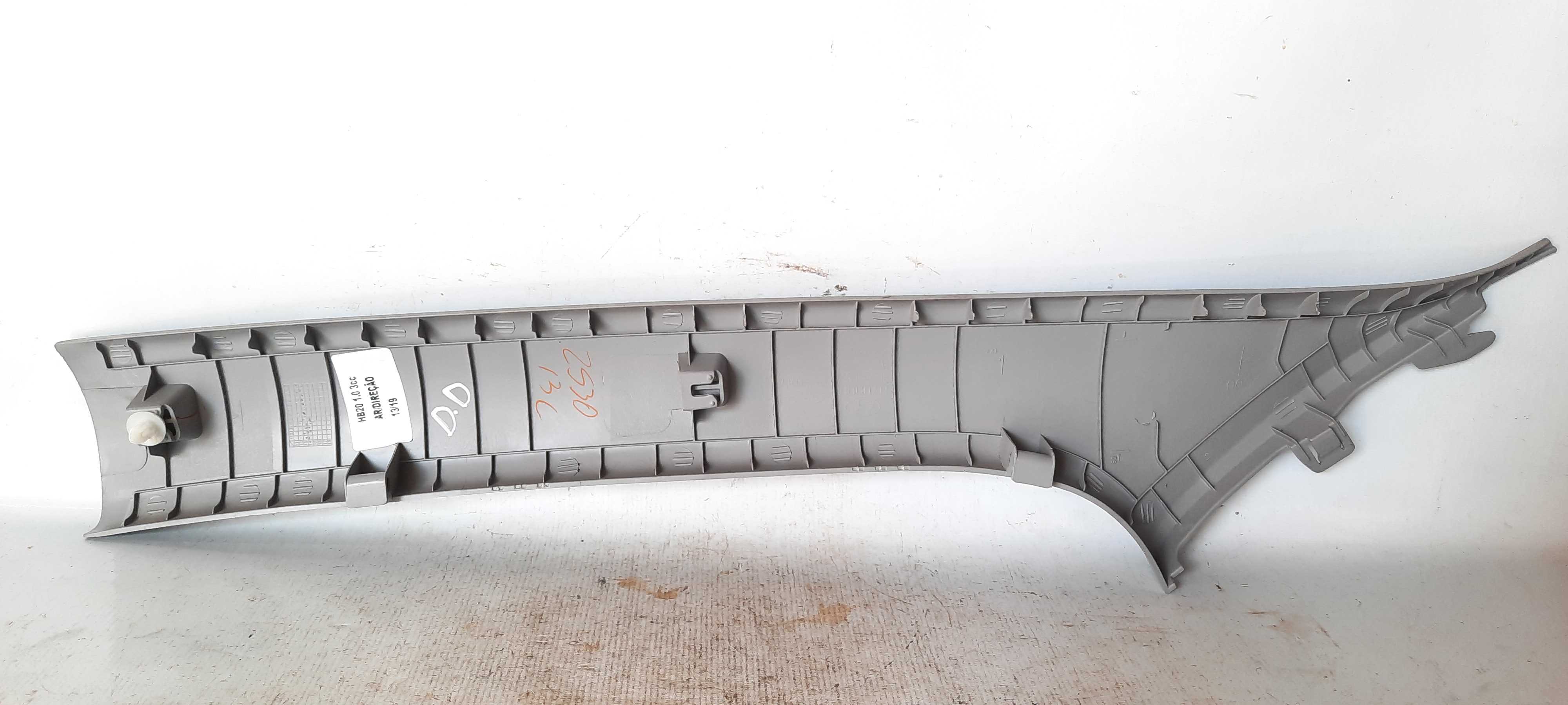 Moldura Coluna Direita Hb20 2013/2019 858201s000 Original 2