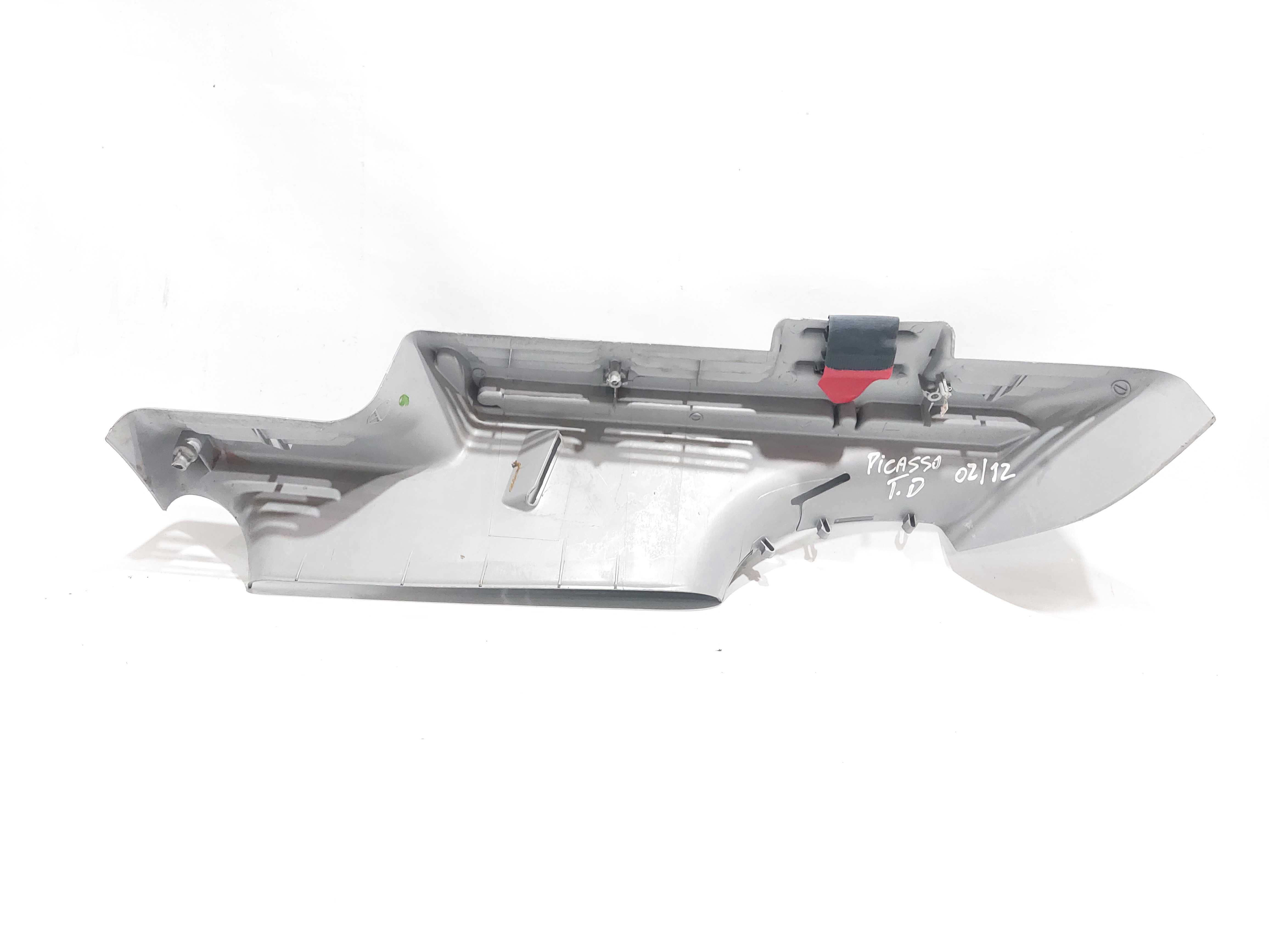 Suporte Bagagito Traseiro Direito Xsara Picasso 2002 Á 2010 5