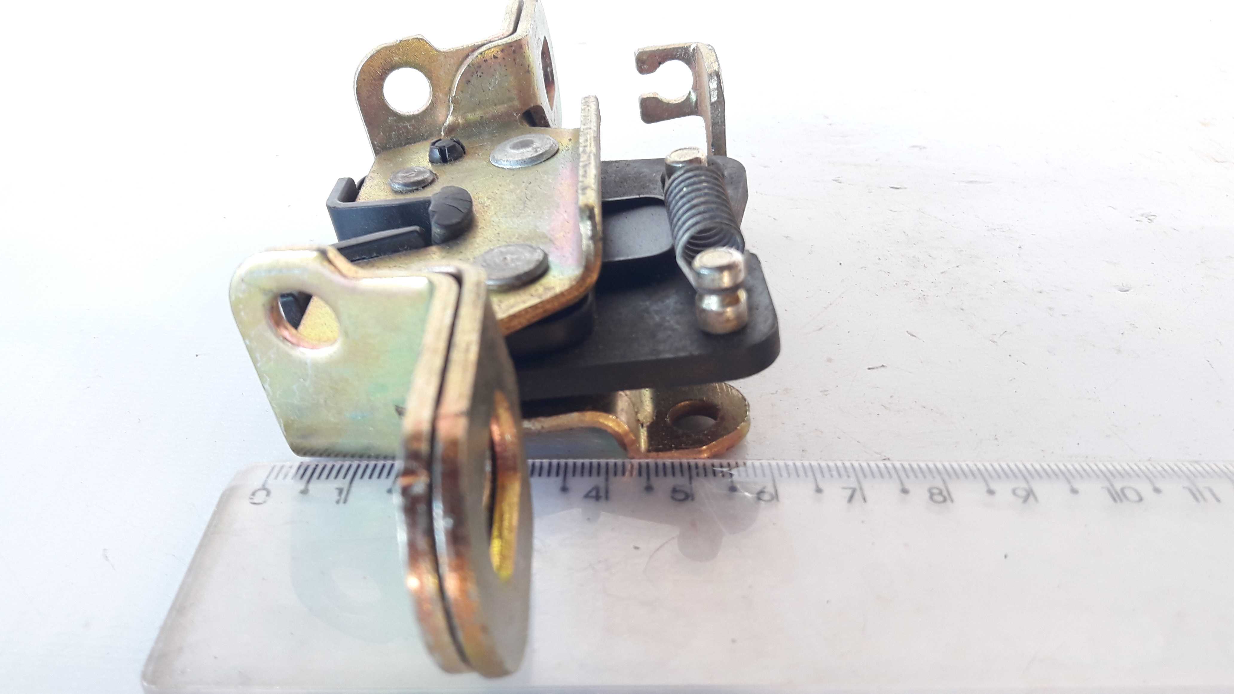 Trava Banco Traseiro Direito Focus Sedan 02/08 Original 7