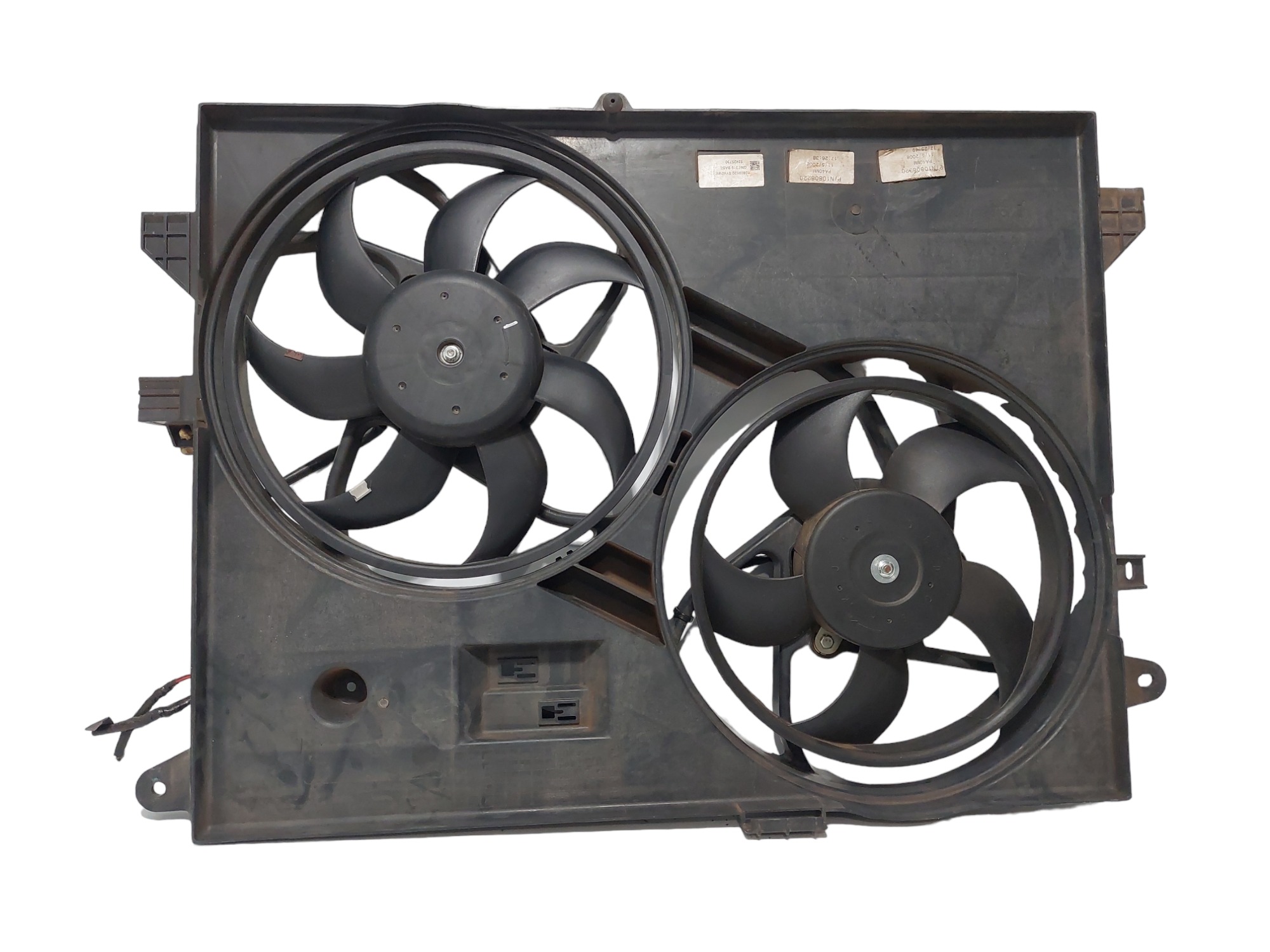 Defletor E Ventoinhas Chevrolet Captiva 3.6 V6 2008 Á 2013