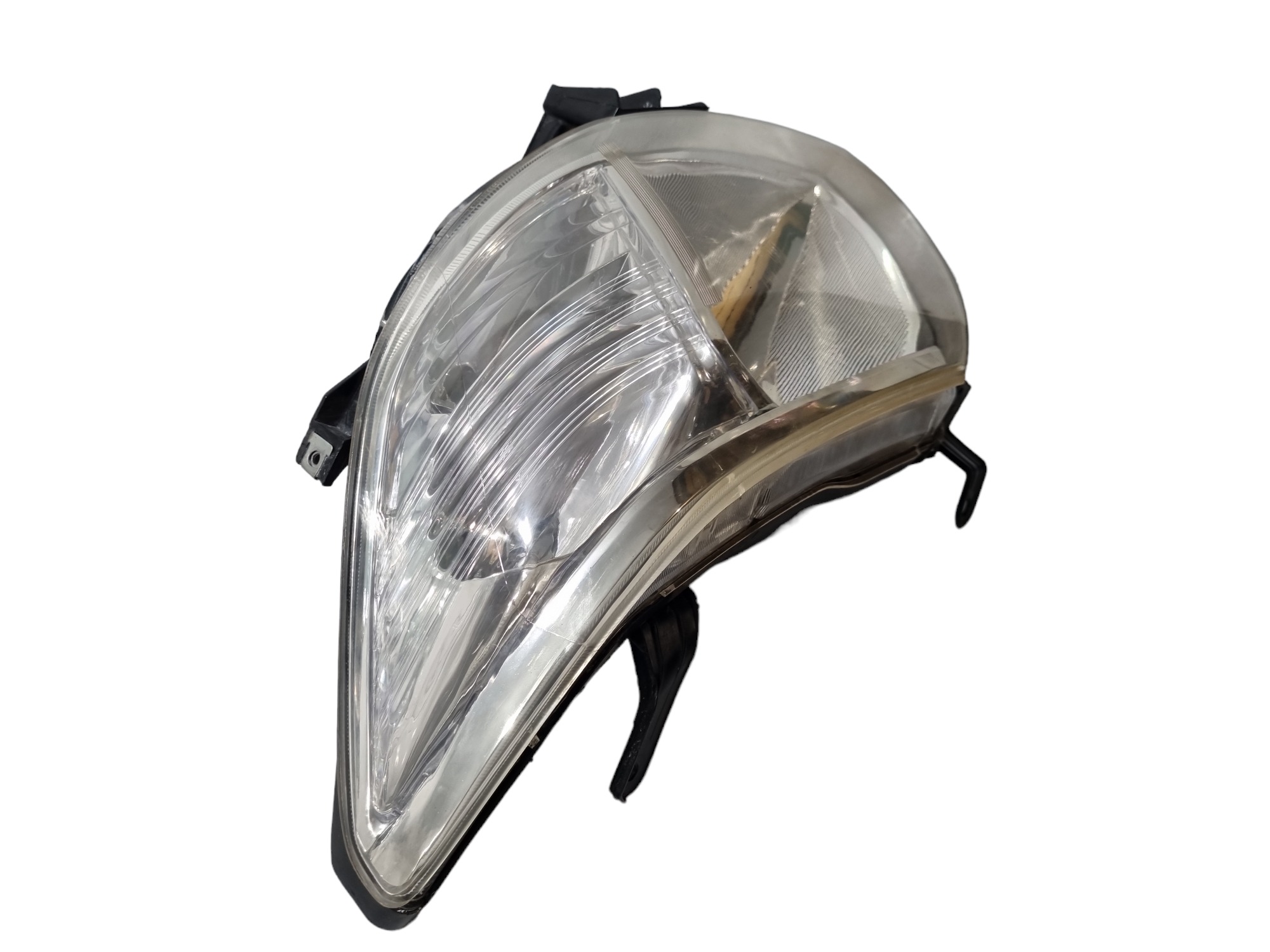 Farol Lado Esquerdo Hilux 2009 Á 2011 Pisca Cristal Original Esquerdo 7