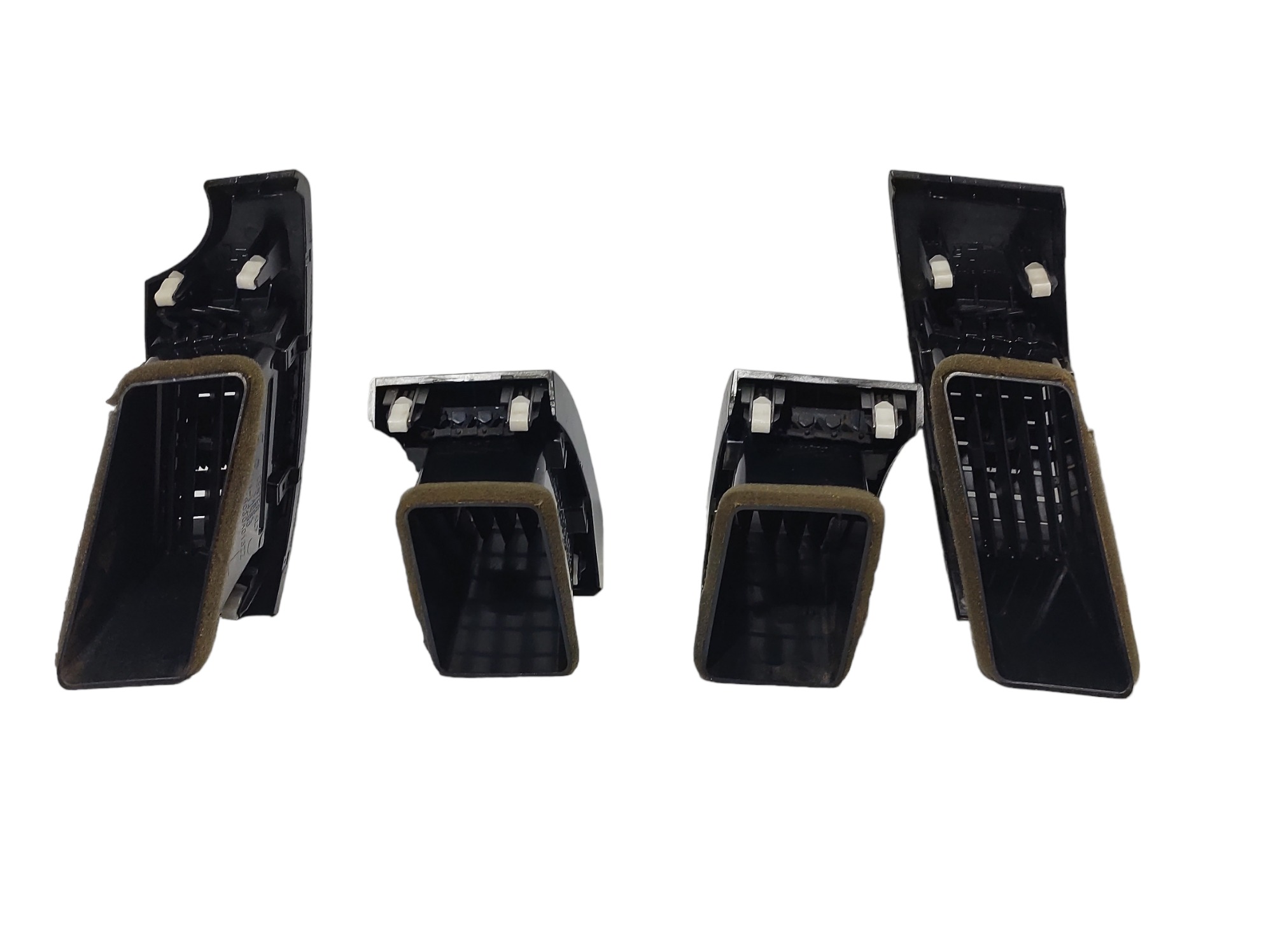 Kit Difusores De Ar Painel Outlander 2007 2008 2009 Original 2