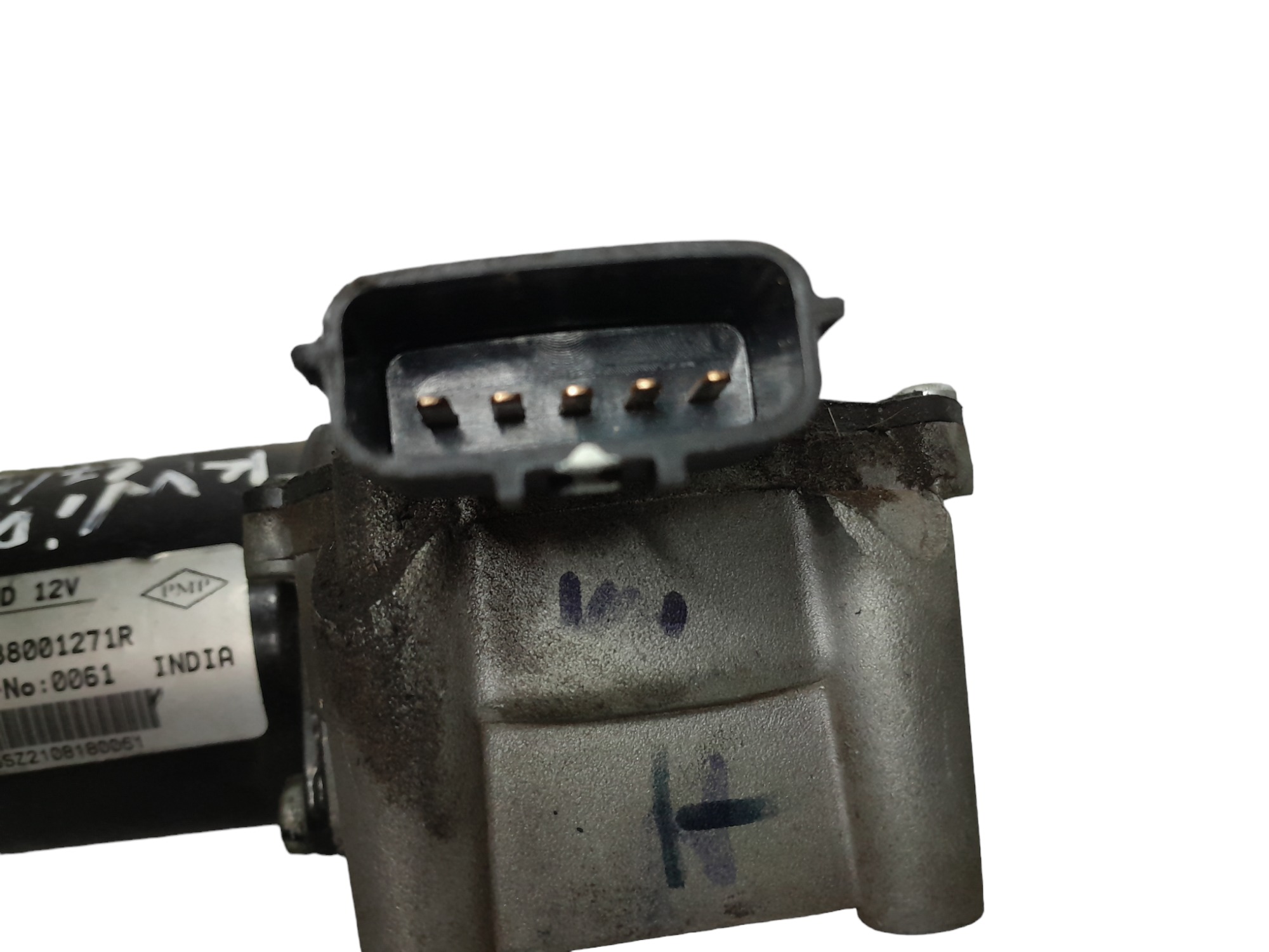 Motor Do Limpador De Parabrisas Renault Kwid 2017 A 2020 4