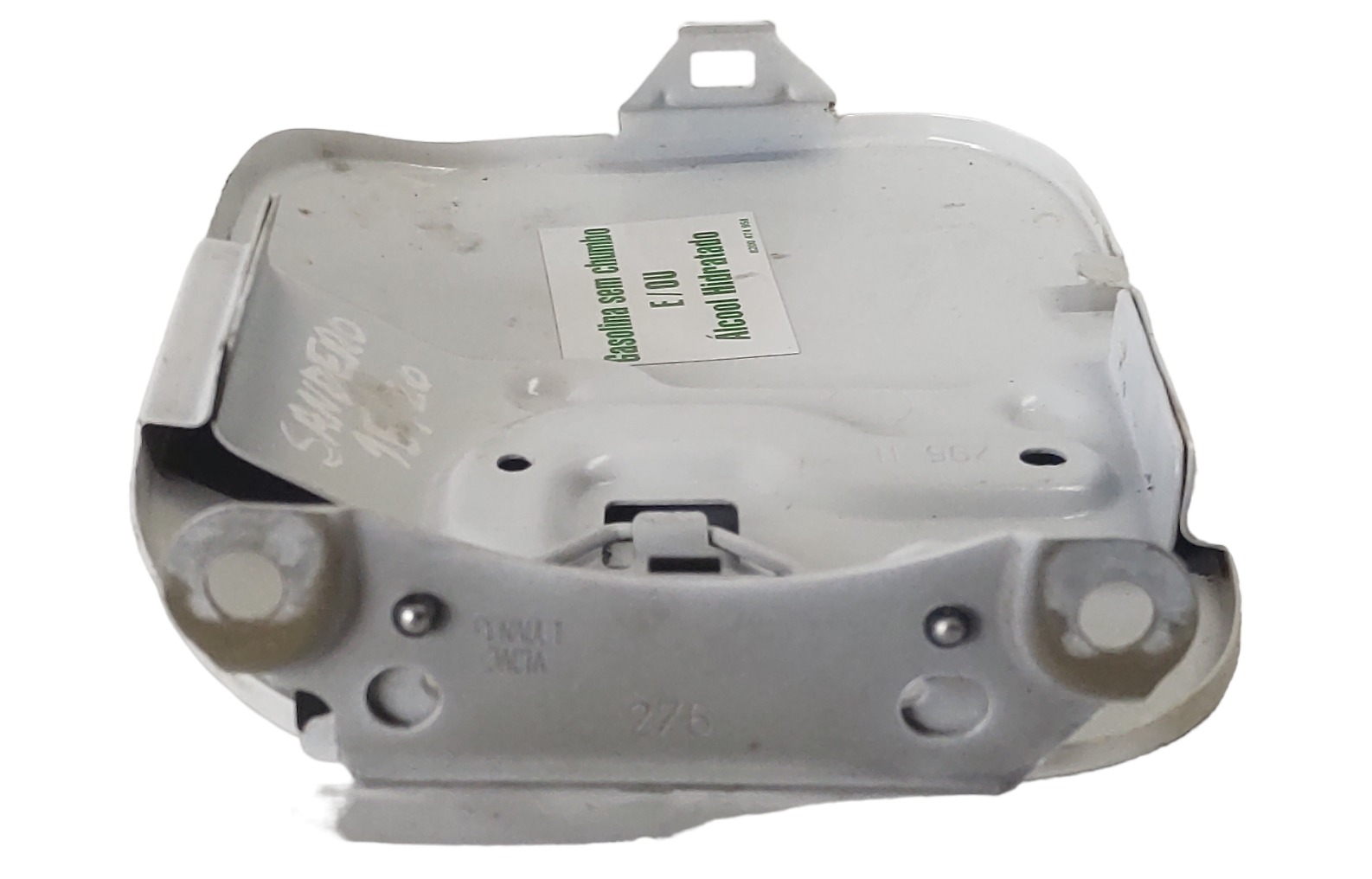 Portinhola Tampa Combustivel Sandero 15/20 25741 Branca 2016 4