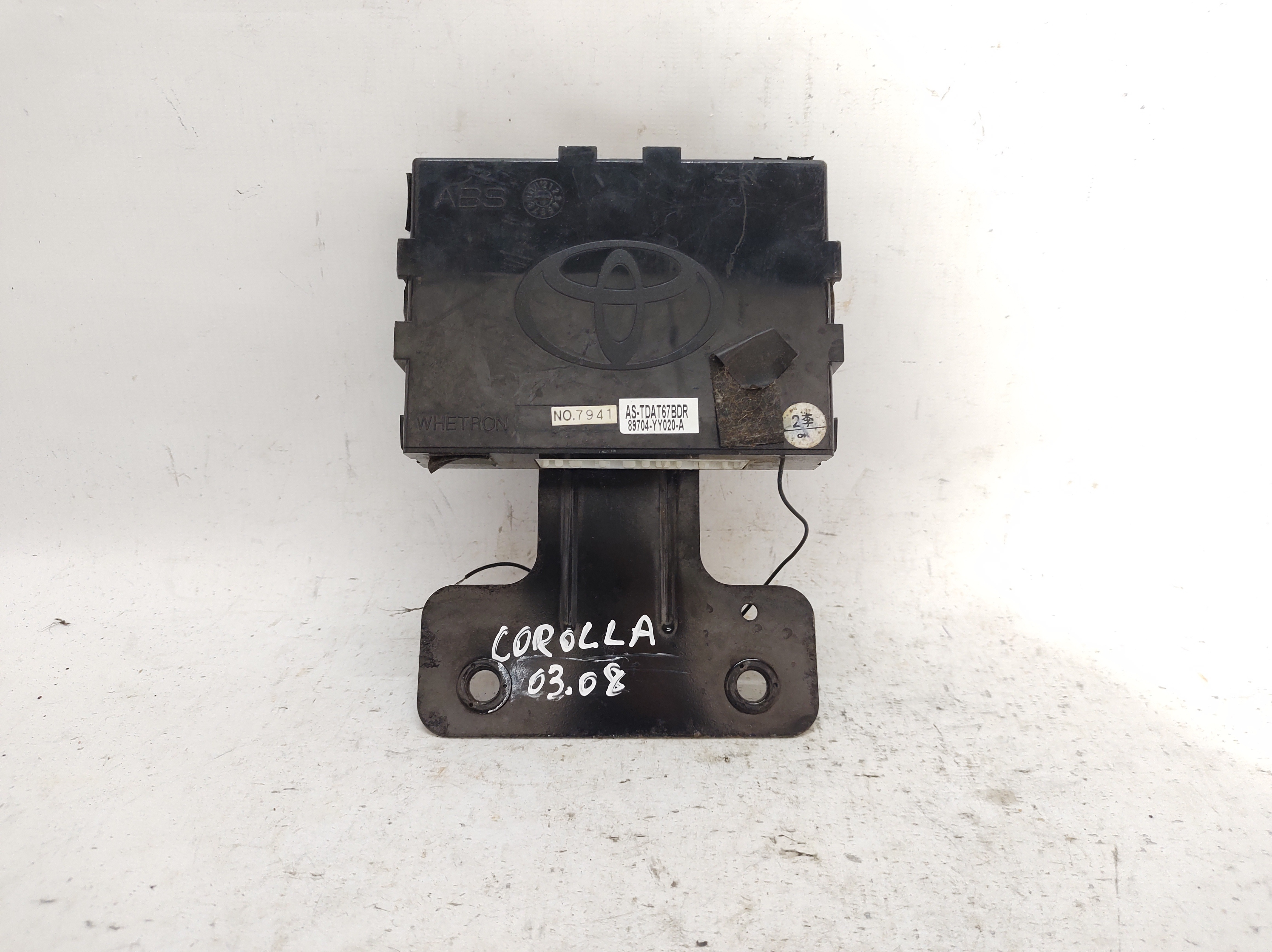 Módulo Alarme Corolla 03 A 08 89704yy020a 5