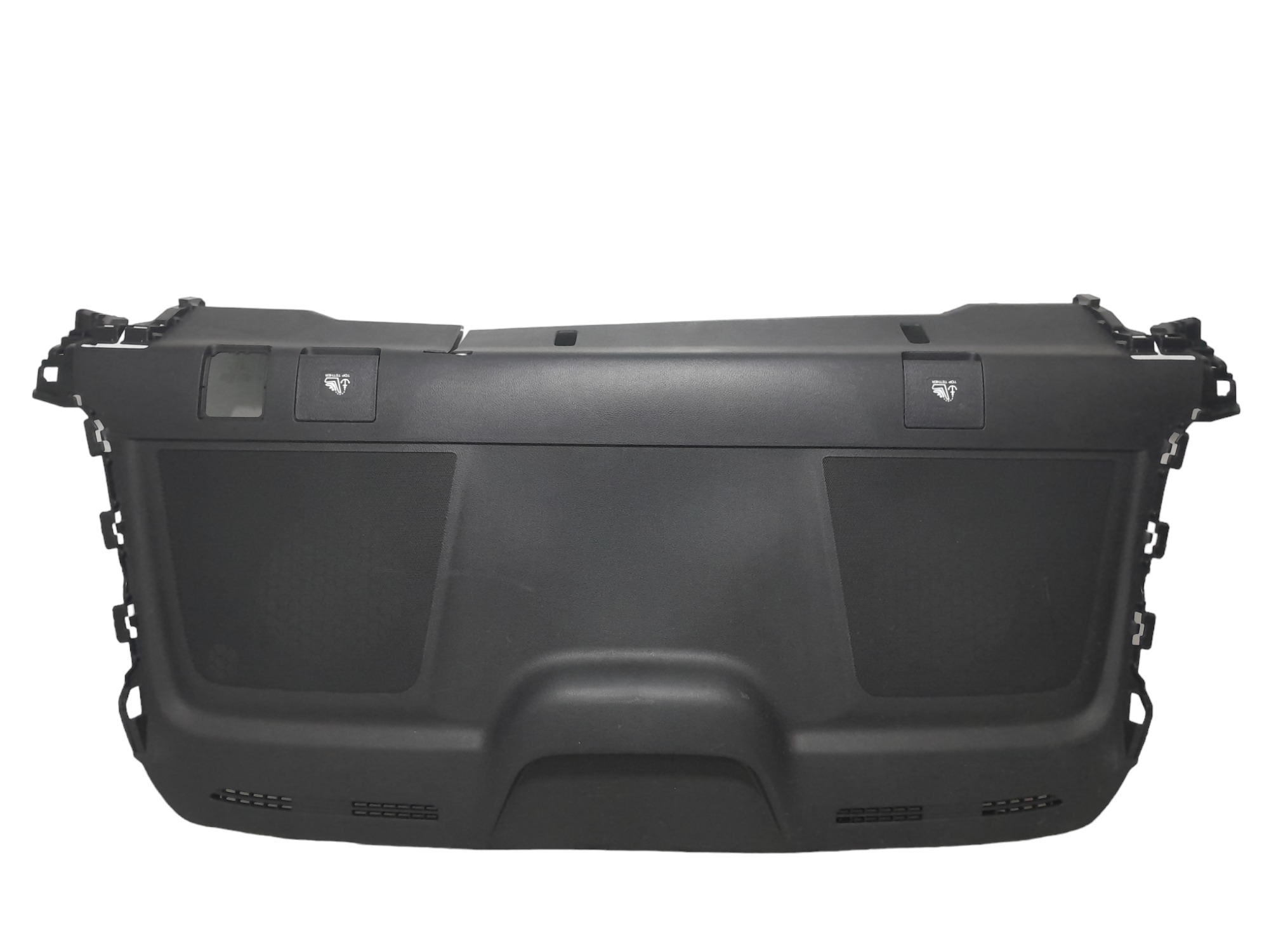 Tampão Porta Malas Honda Civic G10 2017 A 2022 Original  Preto 1