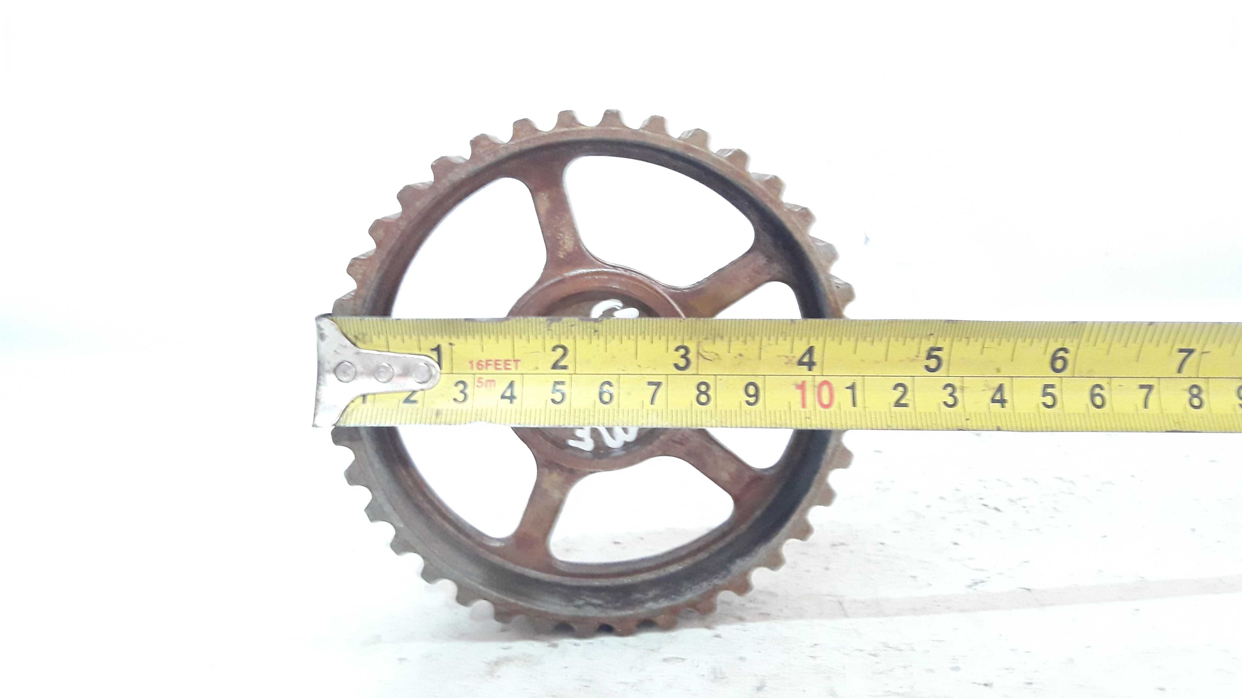 Polia Comando Válvula Focus 1.6 16v 9 A 13 88mm6256a7c 5