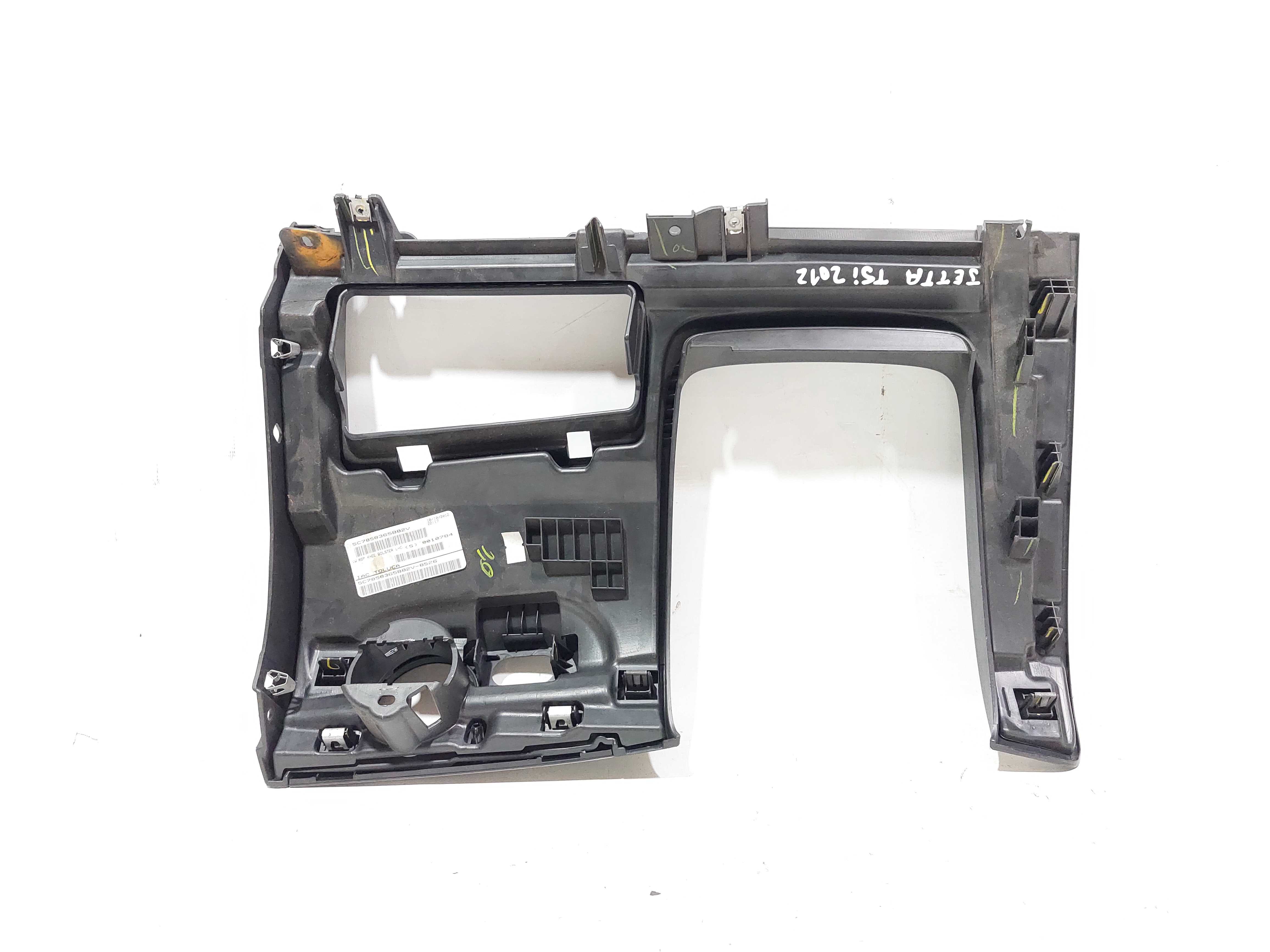 Moldura Capa Painel Volkswagen Jetta 2010/2013 Original 3