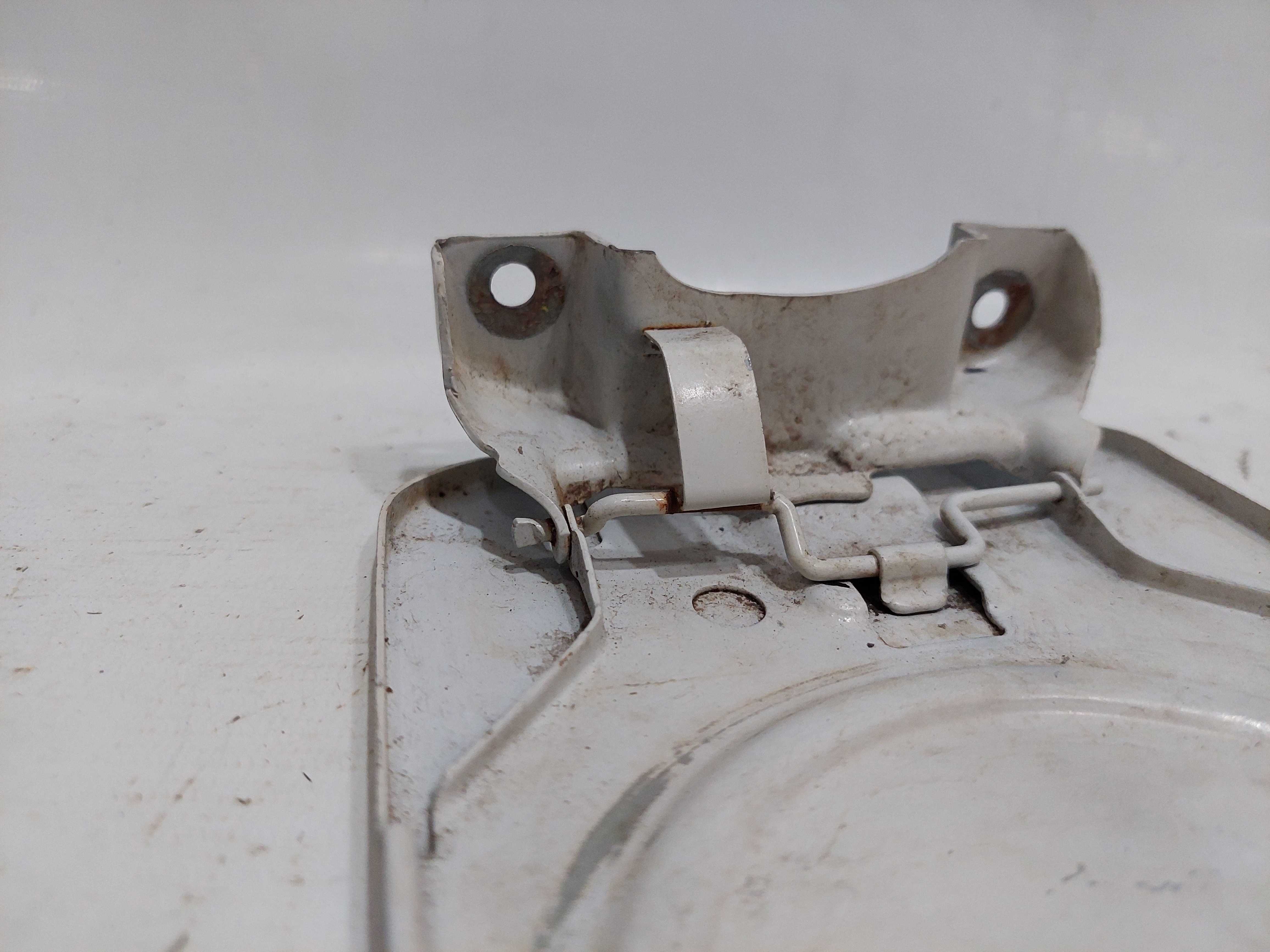 Portinhola Tanque Volkswagen Gol G3 G4 2000/2008 Original Branco 2005 3