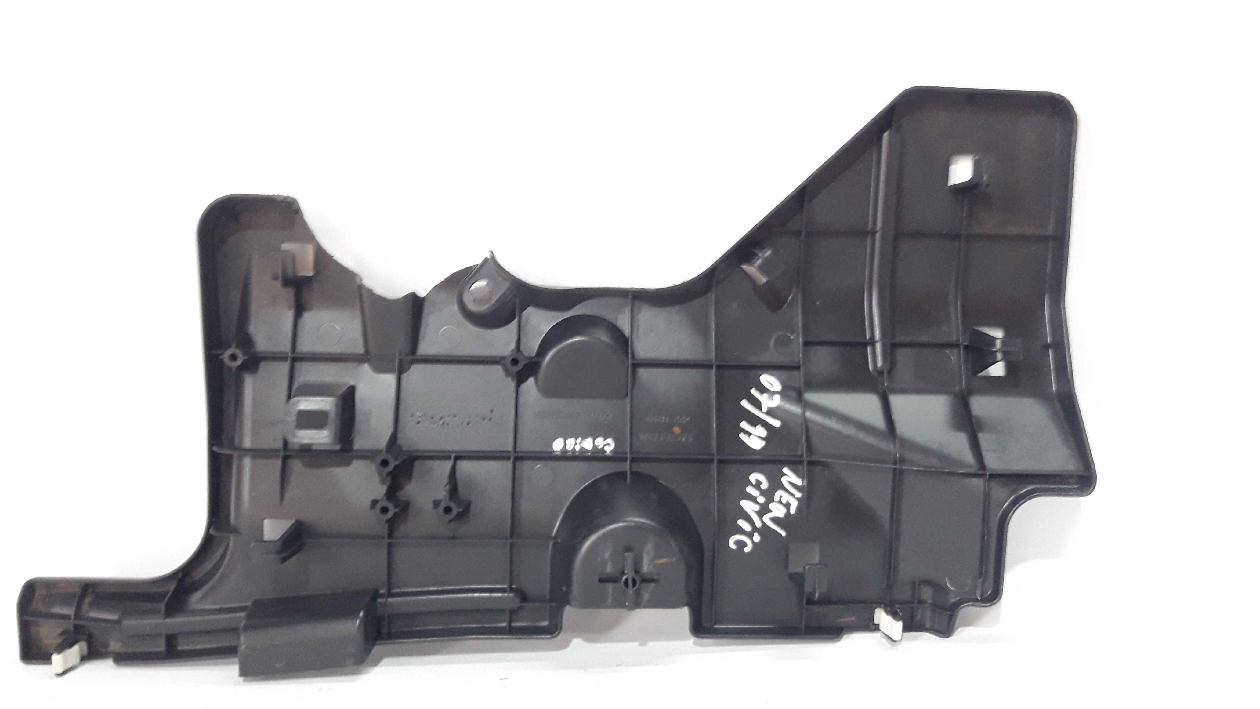 Moldura Interna Painel Inferior Tabelier Civic 7 8 9 10 11  Preto 2