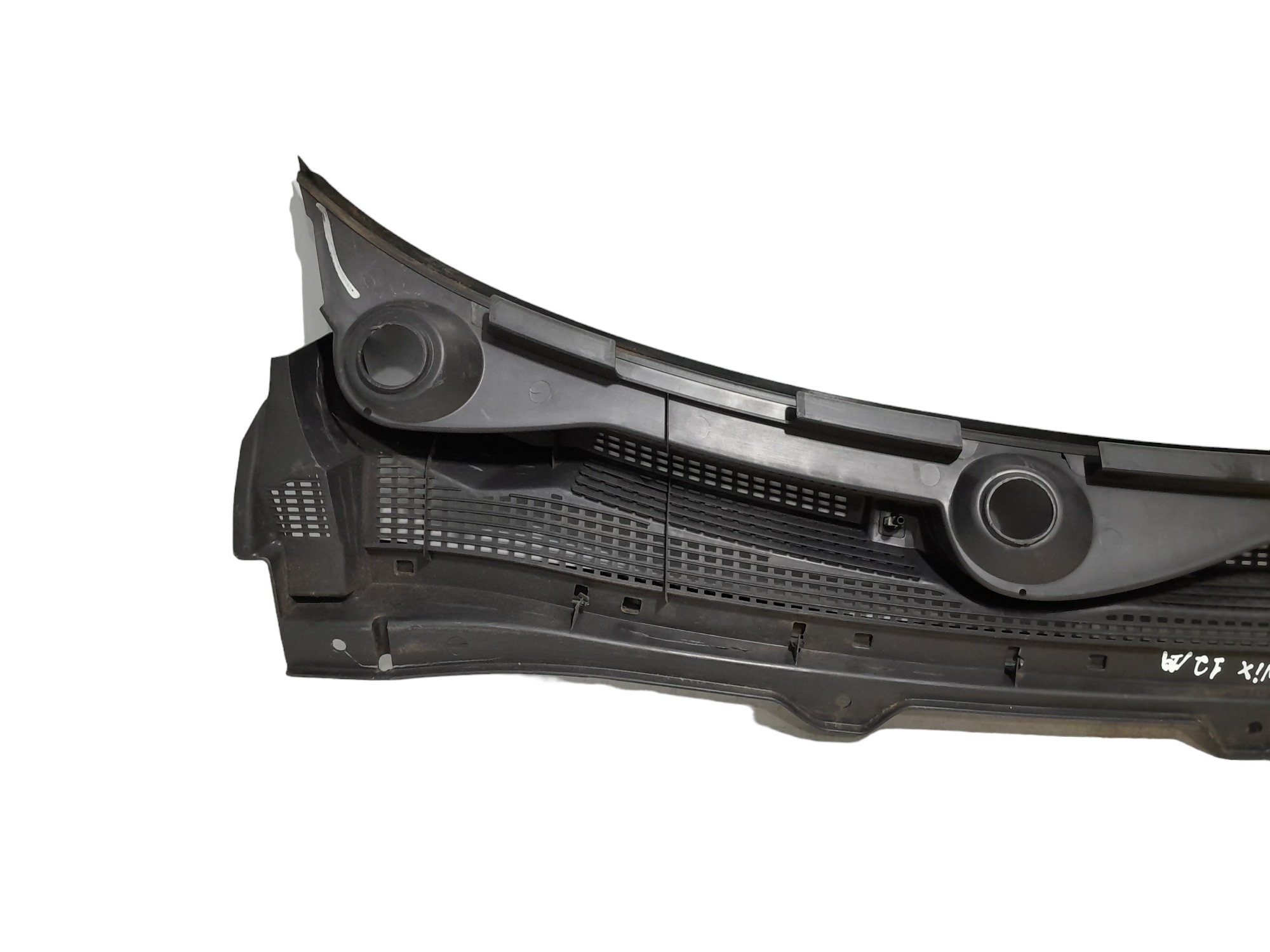 Grade Churrasqueira Chevrolet Onix Original 2012 A 2019 Preto Plástico 5