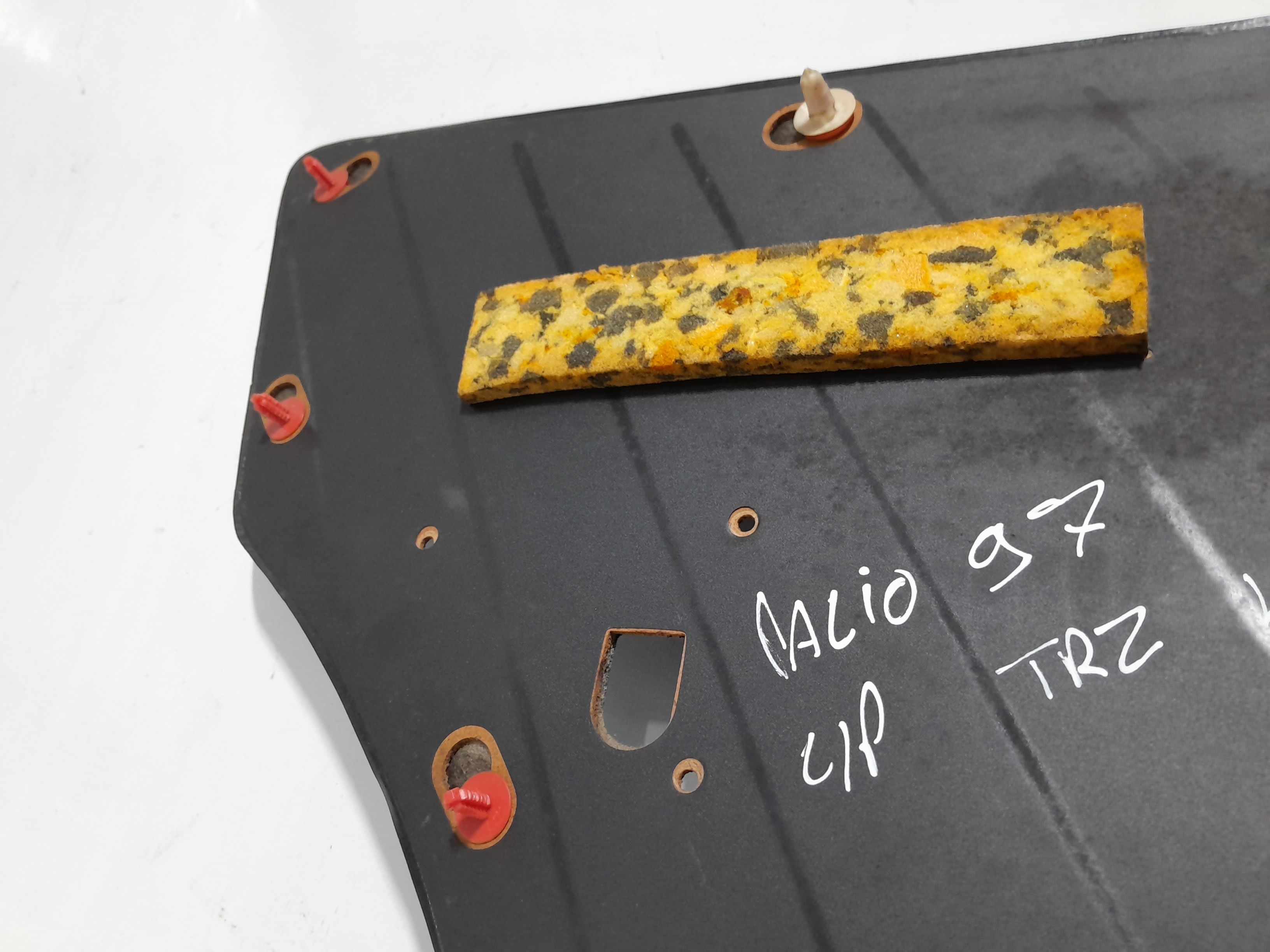 Forro De Porta Fiat Palio Traseiro Direito 1997 4/porta Azul 5