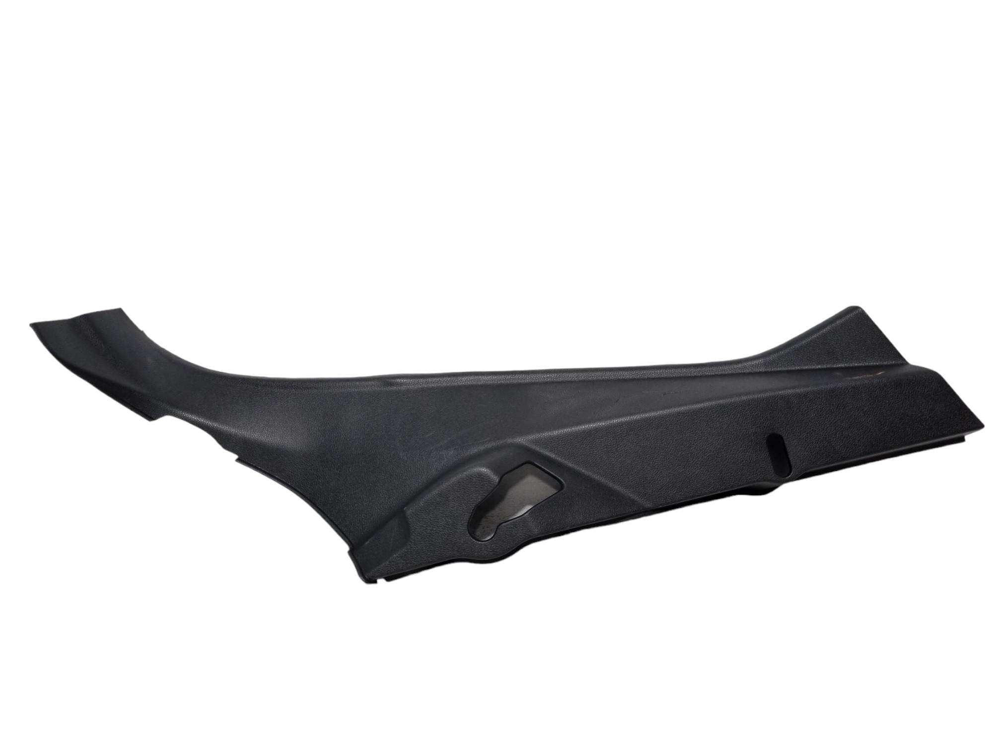 Soleira Traseira Direita Renault Kwid 2017 A 2020 849508181r Preto