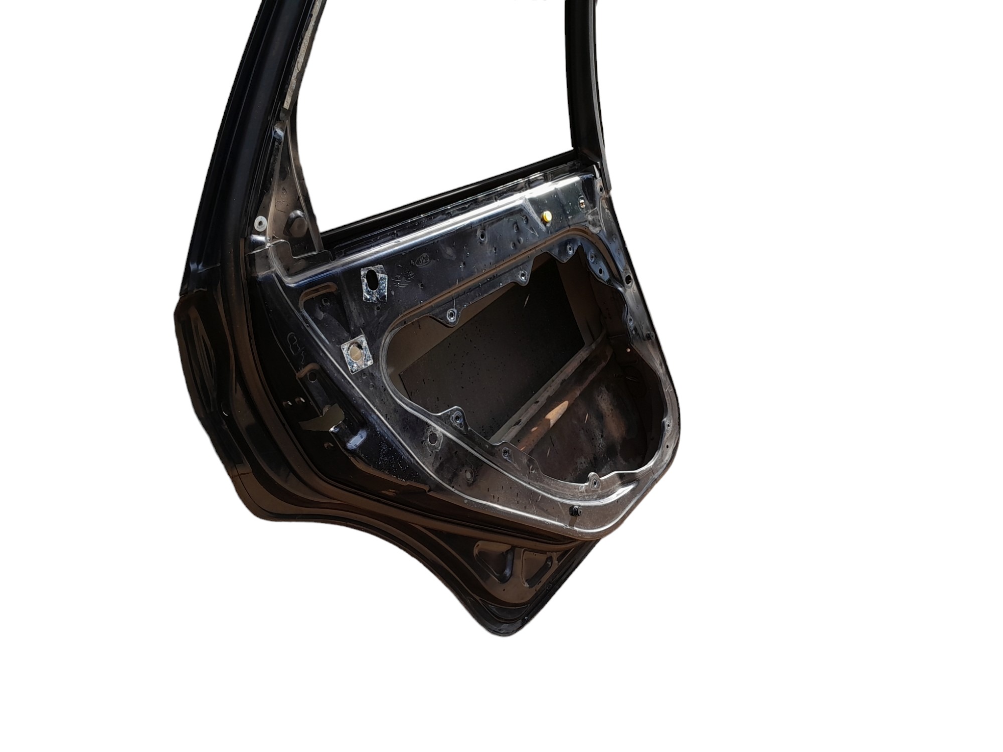Porta Traseira Esquerda Ford Focus Hacth 2009 A 2013 Traseira Esquerdo Azul 4