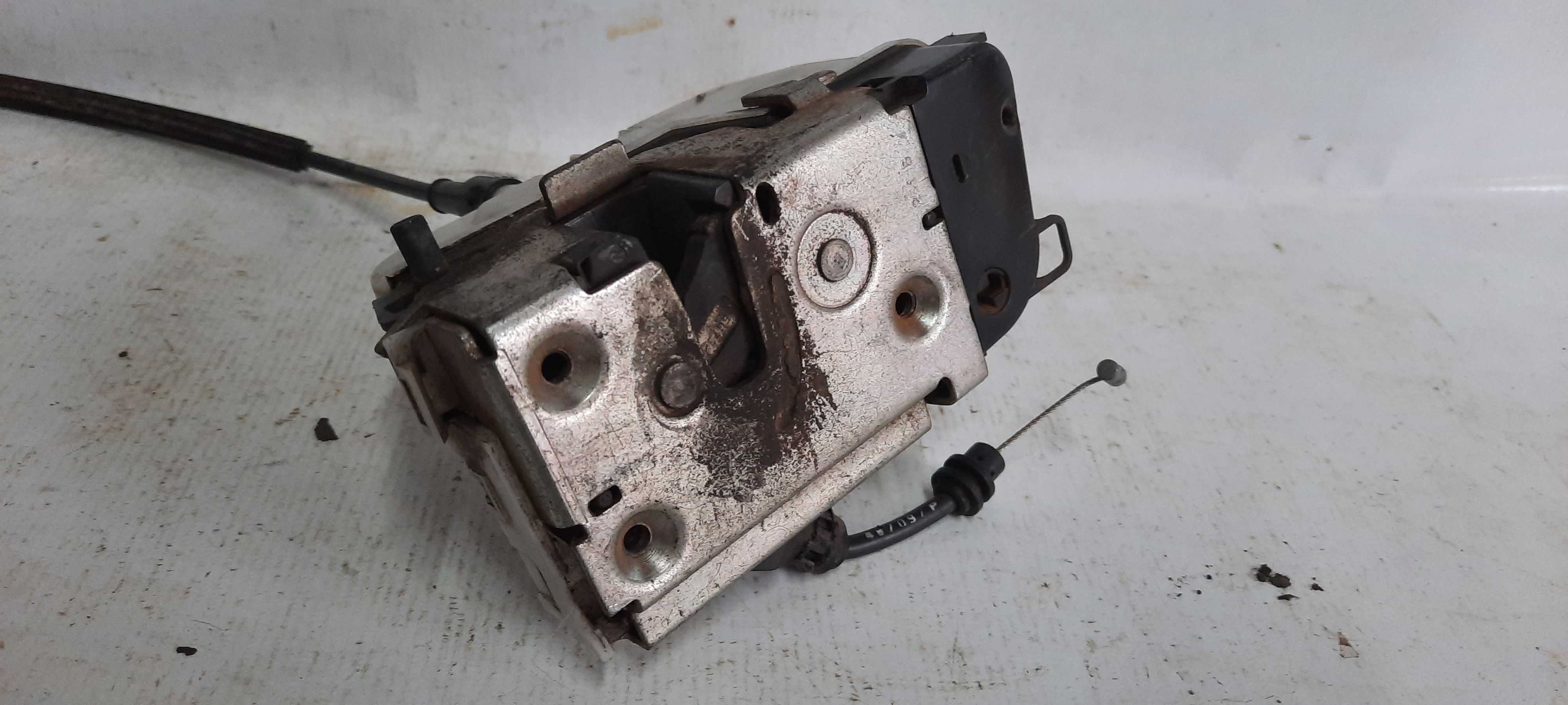 Porta Traseira Esquerda Original Peugeot 307 Vermelha 5