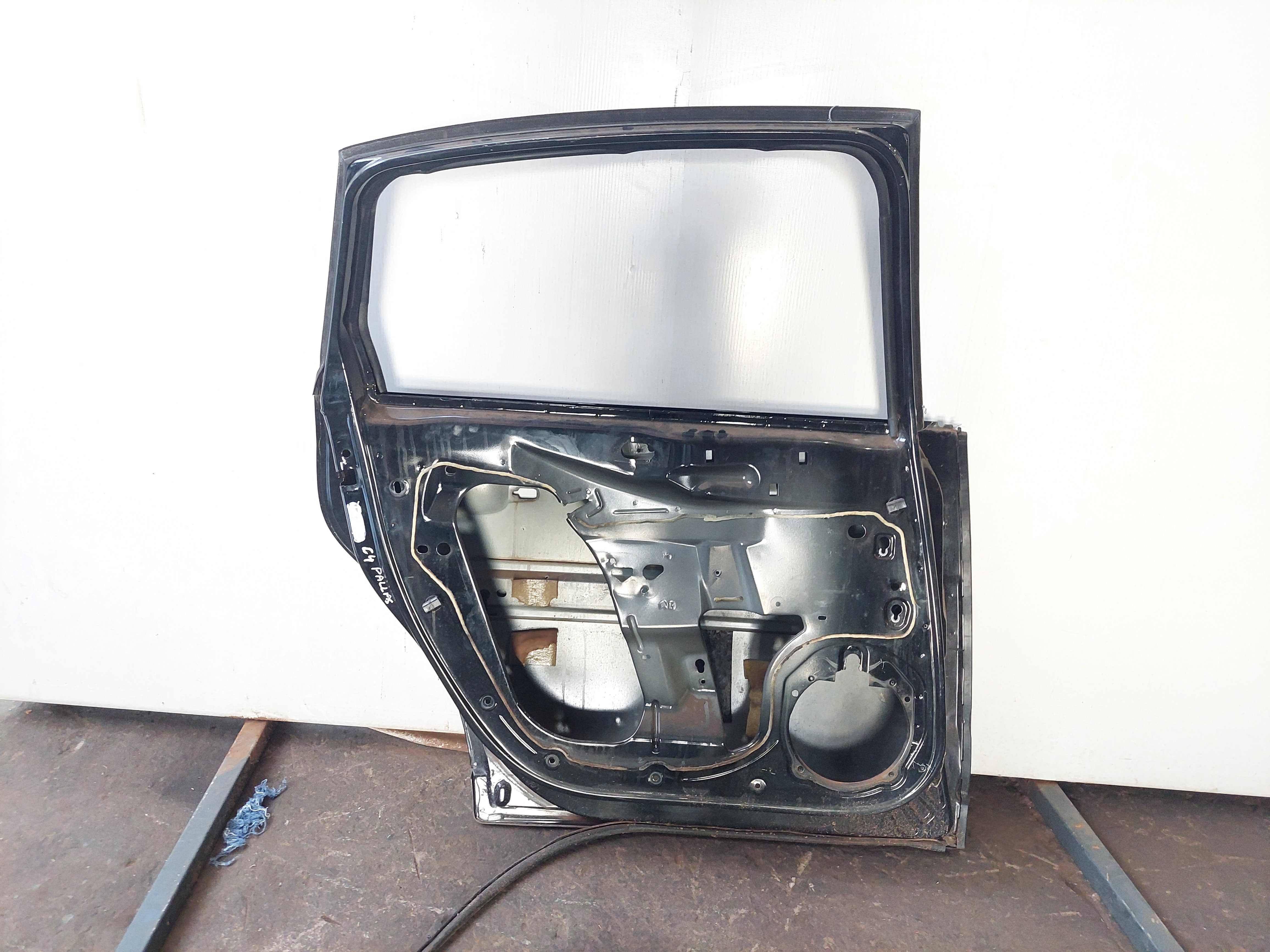 Porta Traseira Esquerda Preta Citroën C4 Pallas Original 4