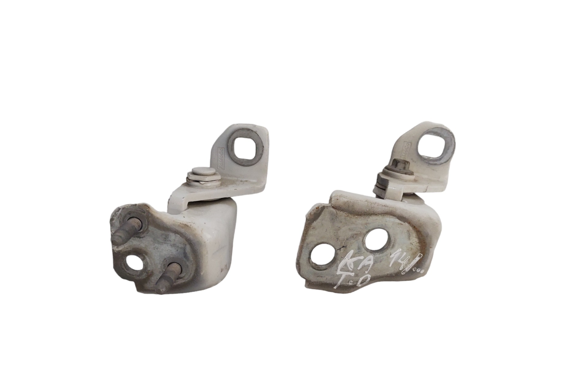 Dobradiça Traseira Direita Ford Ka 14 A 19 Bb537826000