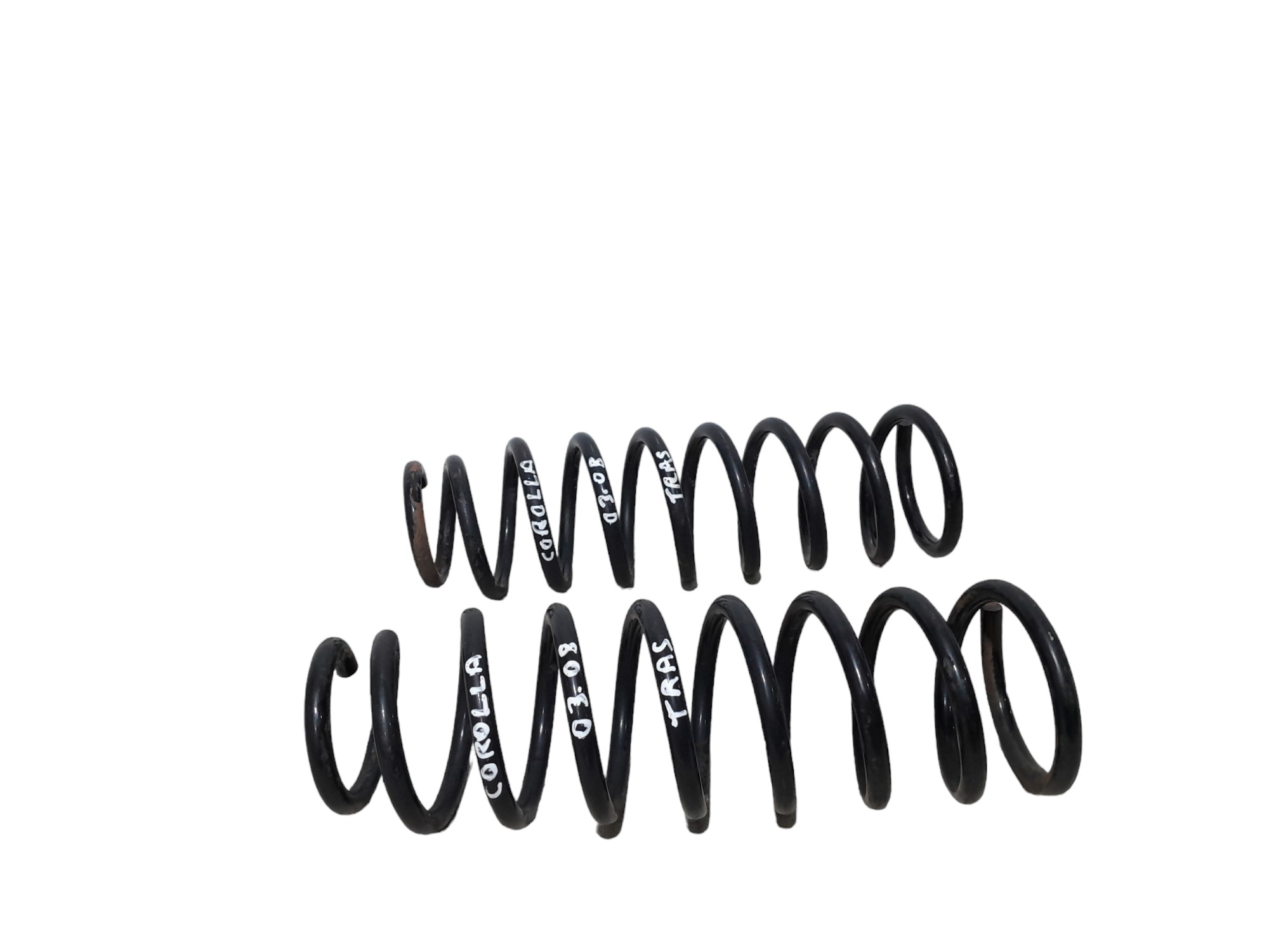 Par Mola Traseira Toyota Corolla 2003 A 2008 Original 2