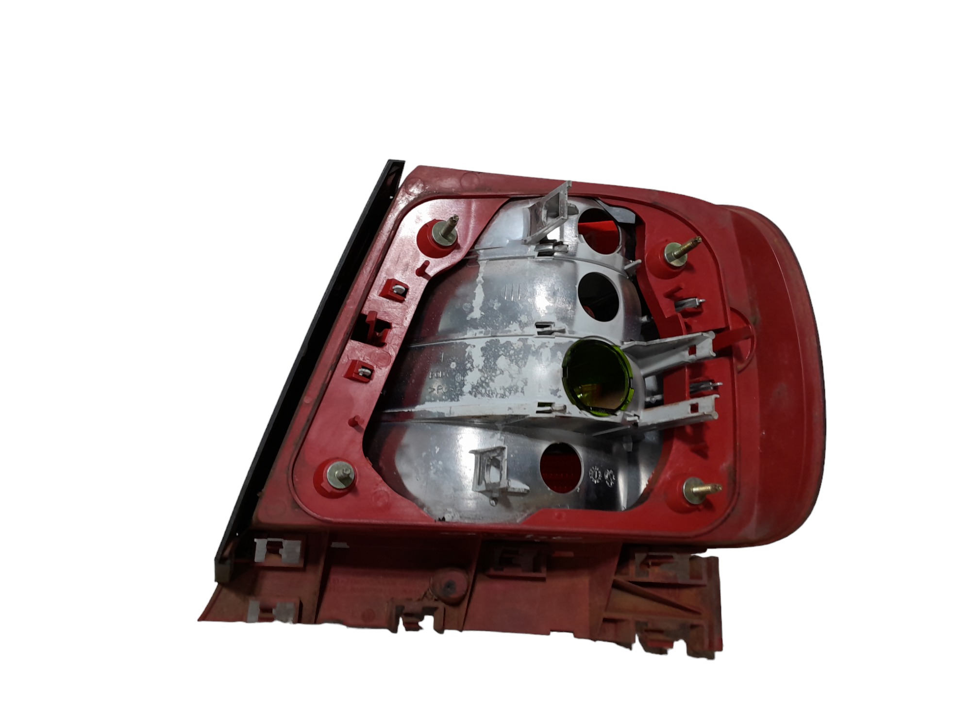 Lanterna Lado Esquerdo Audi A4 1997/2000 Original Esquerdo Vermelho 4