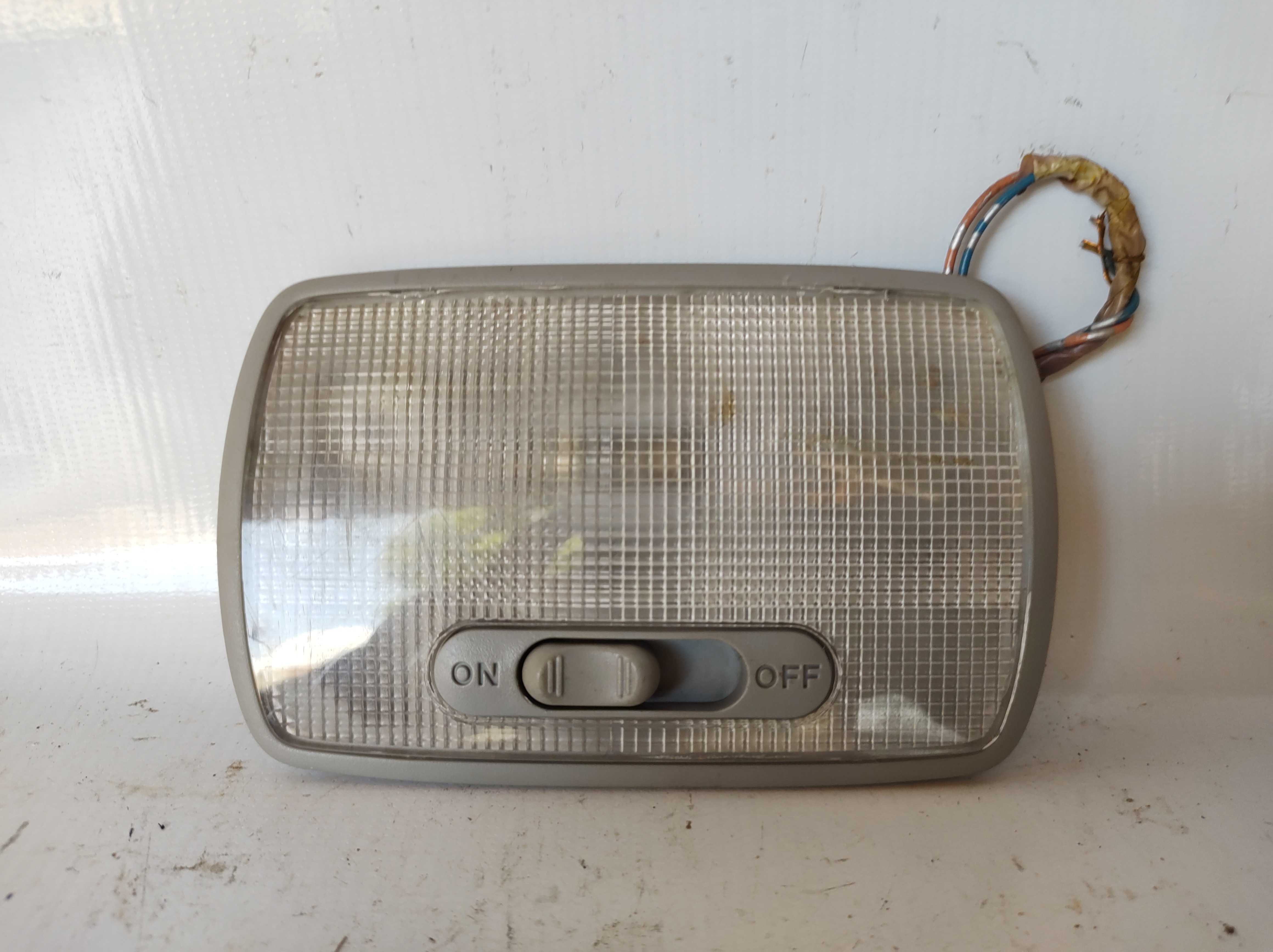 Luz Interna Teto Traseira Honda City 2009/2014 Original 1